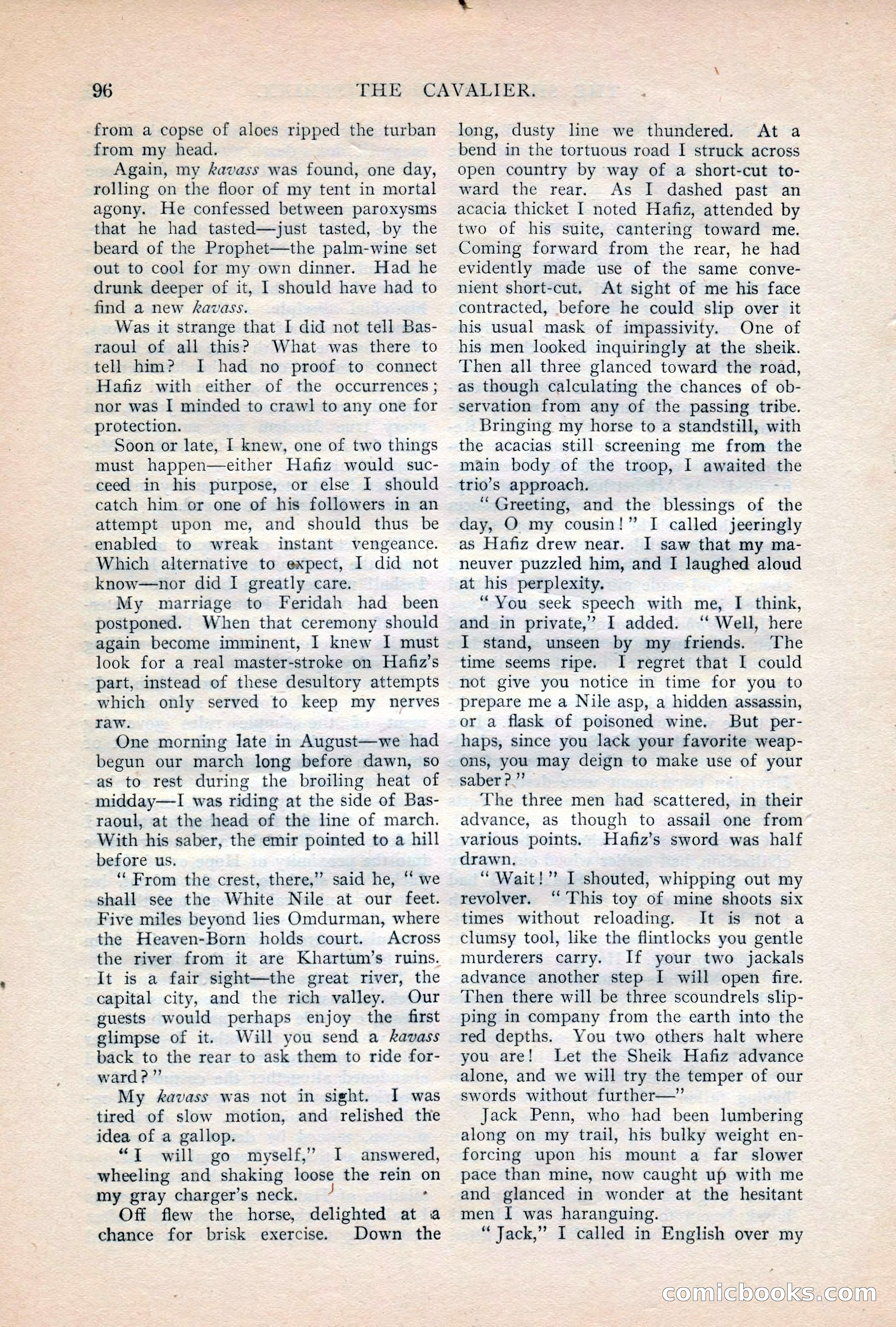 The Cavalier, October 1908 — page 98 of 201