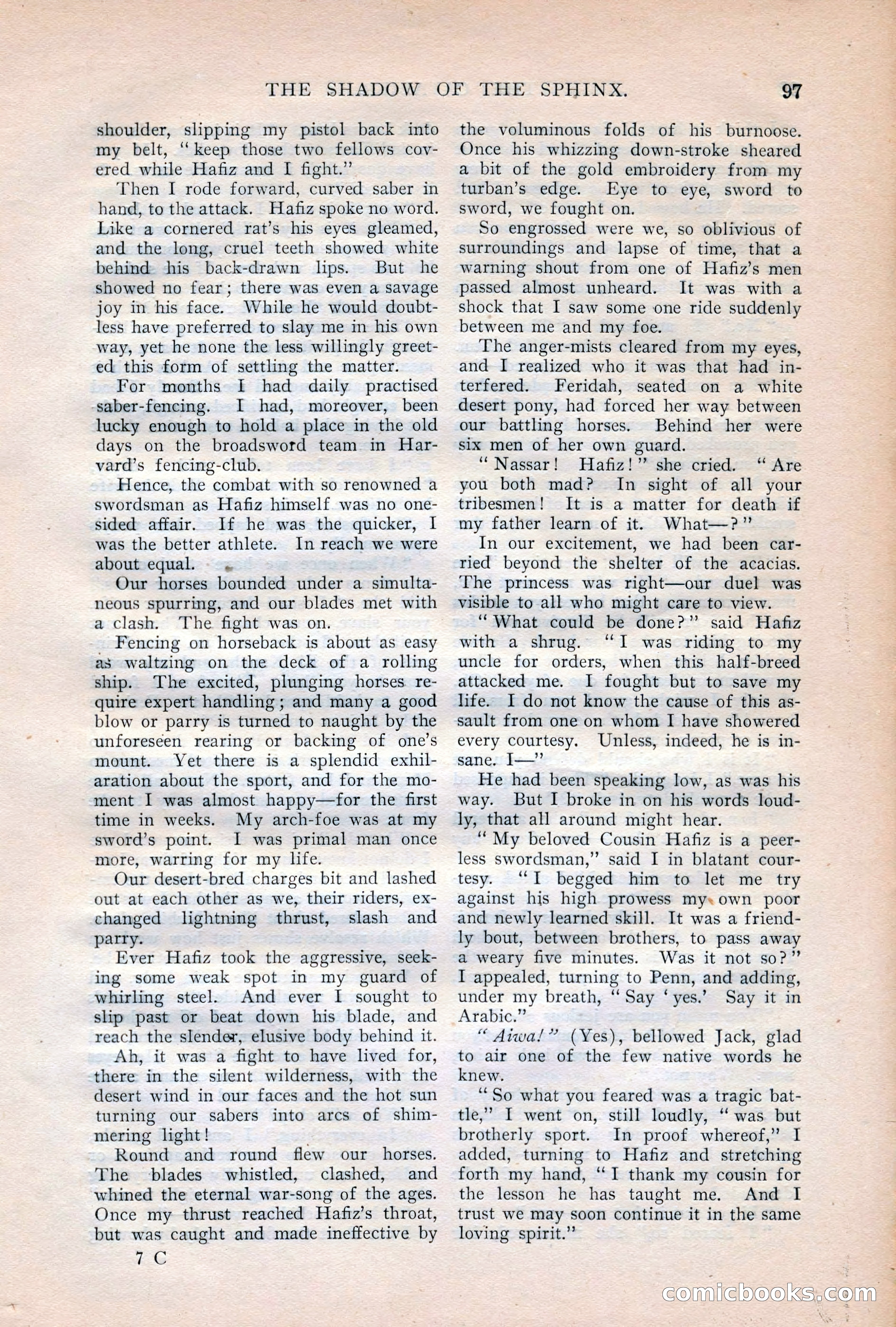 The Cavalier, October 1908 — page 99 of 201