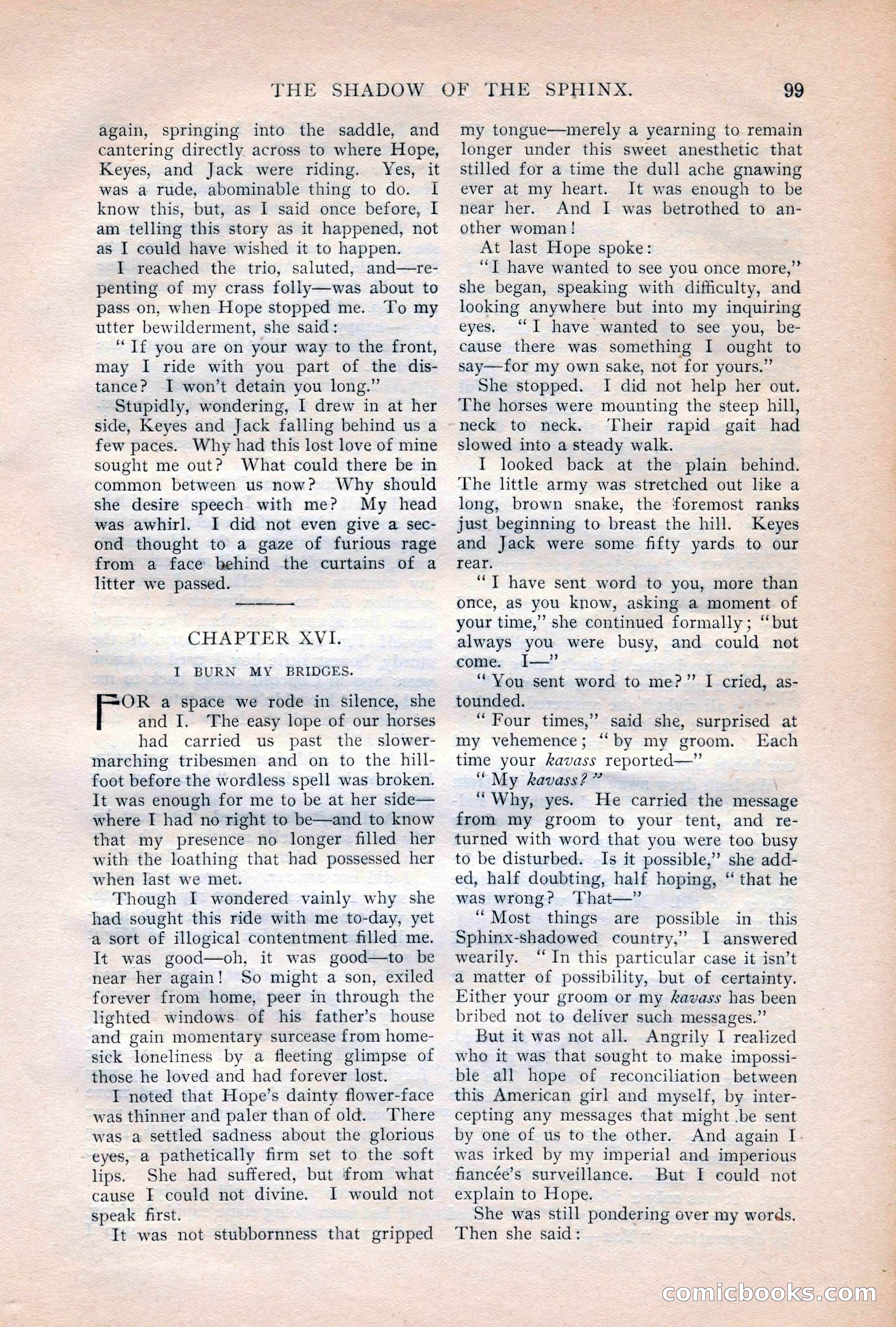 The Cavalier, October 1908 — page 101 of 201