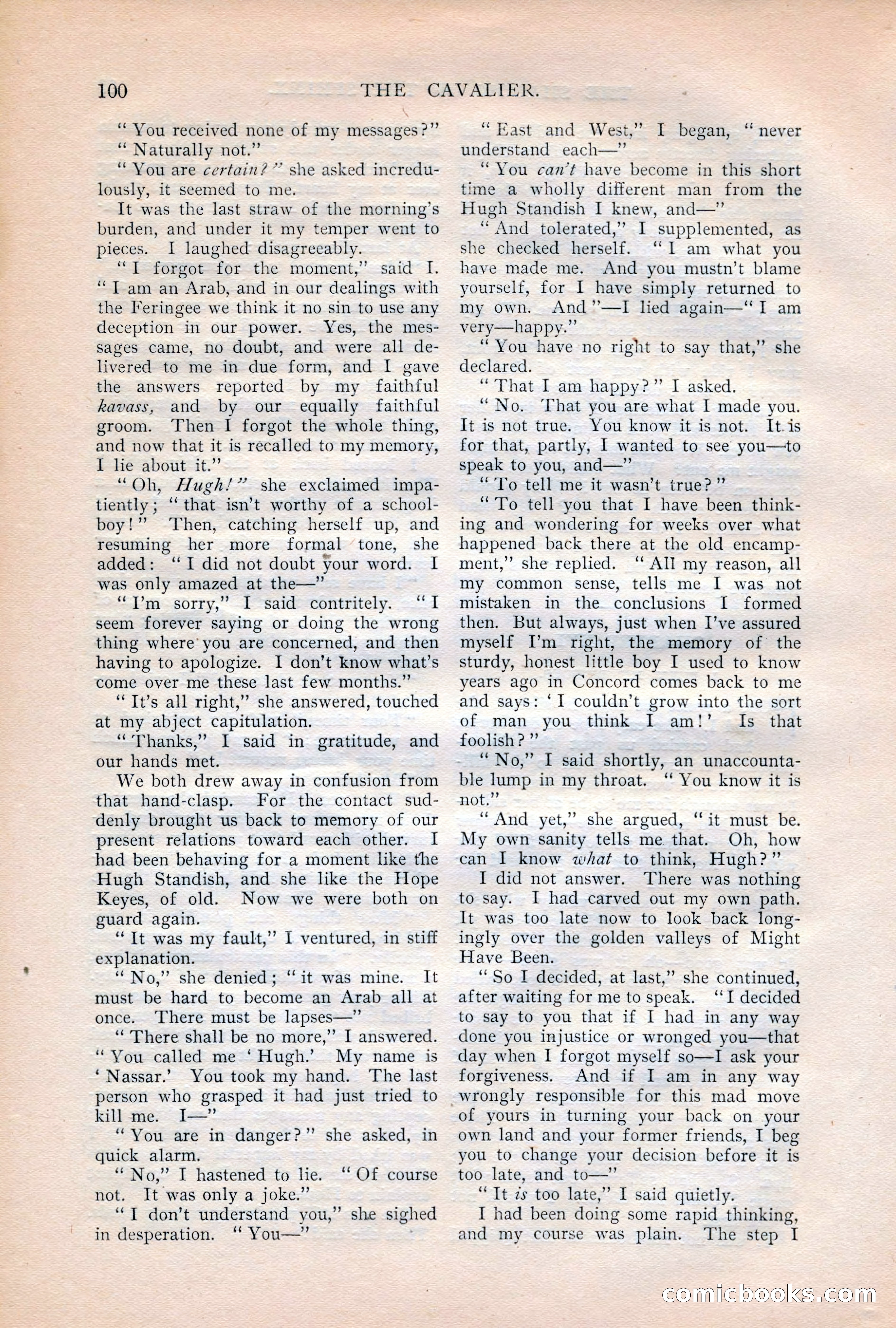 The Cavalier, October 1908 — page 102 of 201