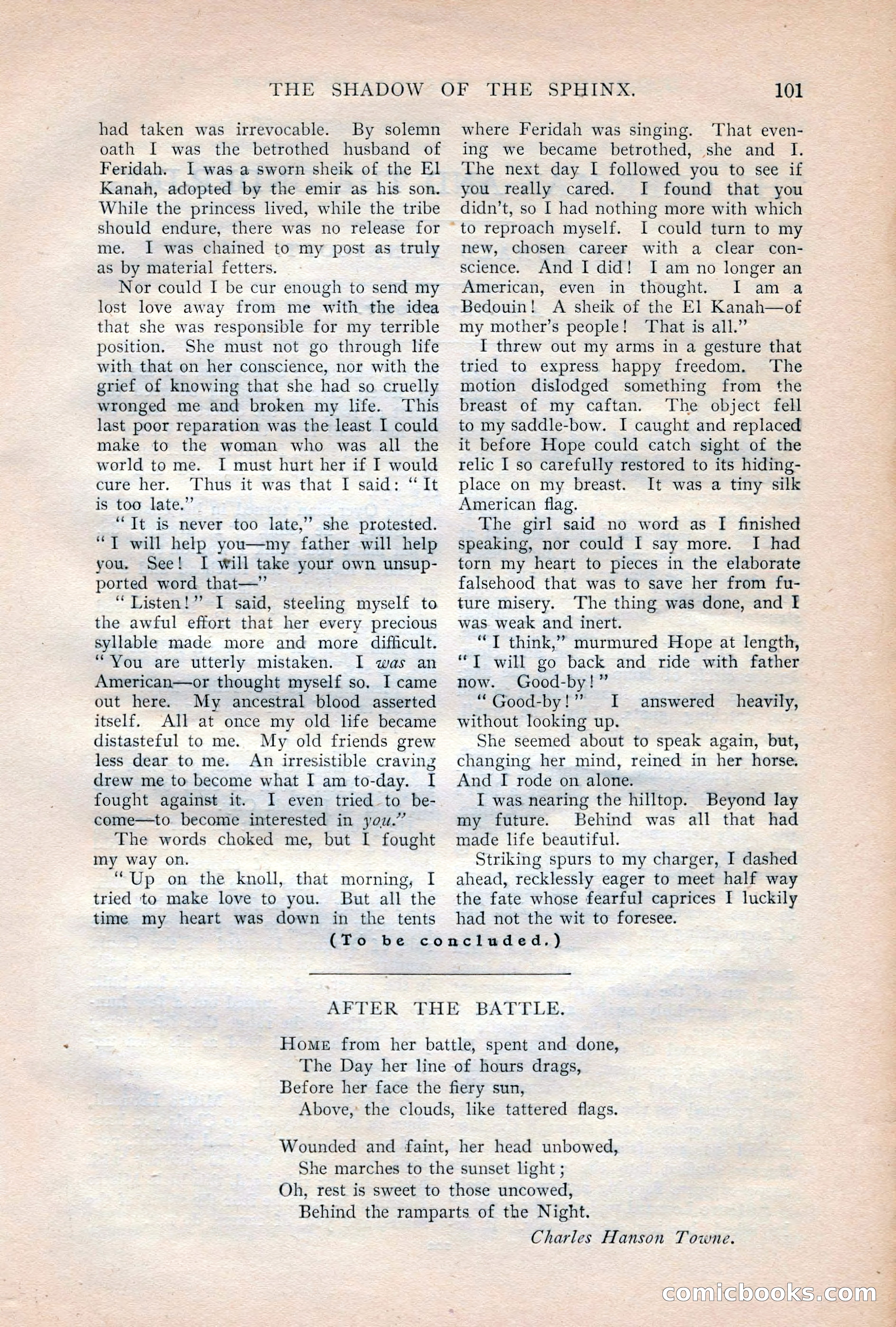 The Cavalier, October 1908 — page 103 of 201