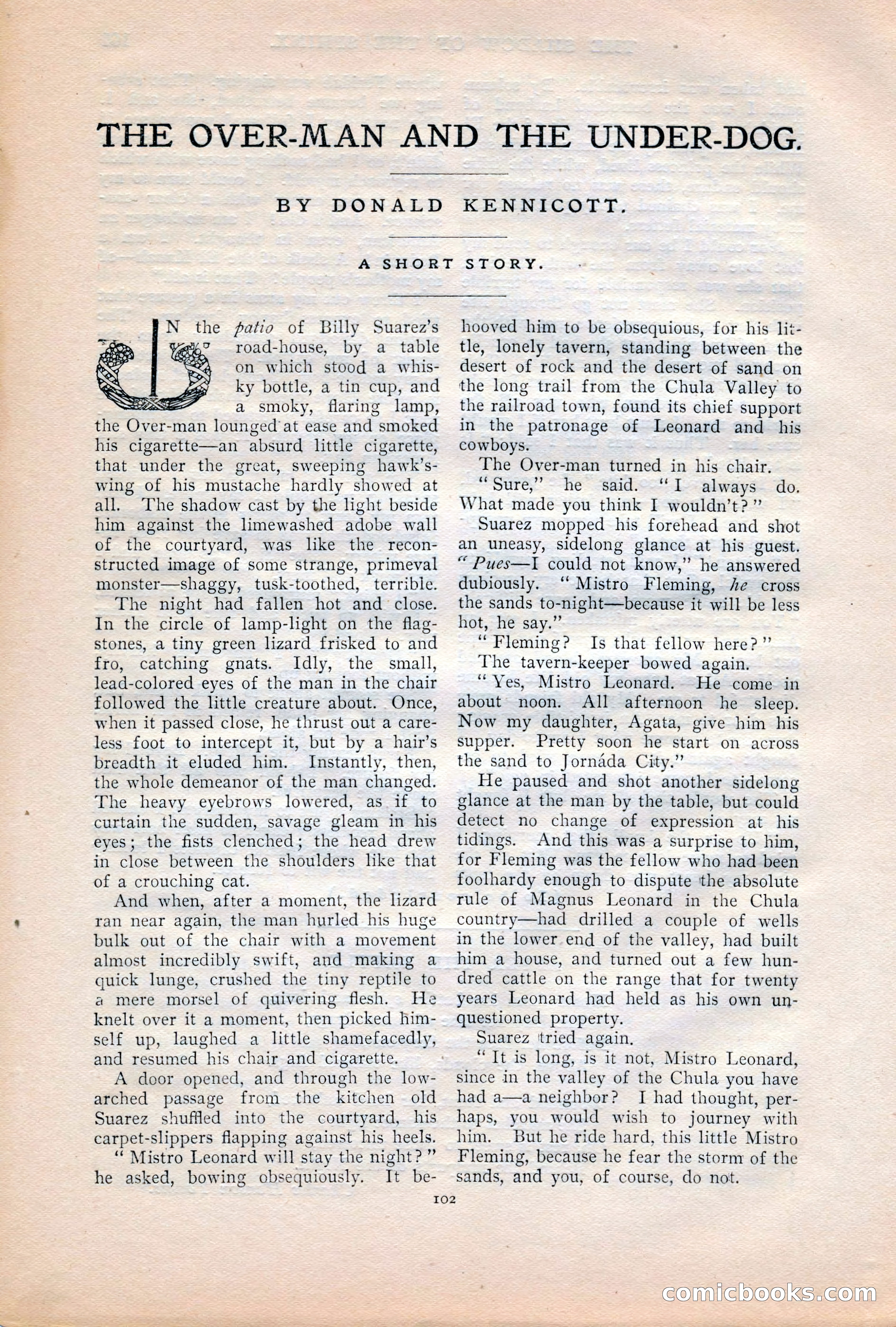 The Cavalier, October 1908 — page 104 of 201