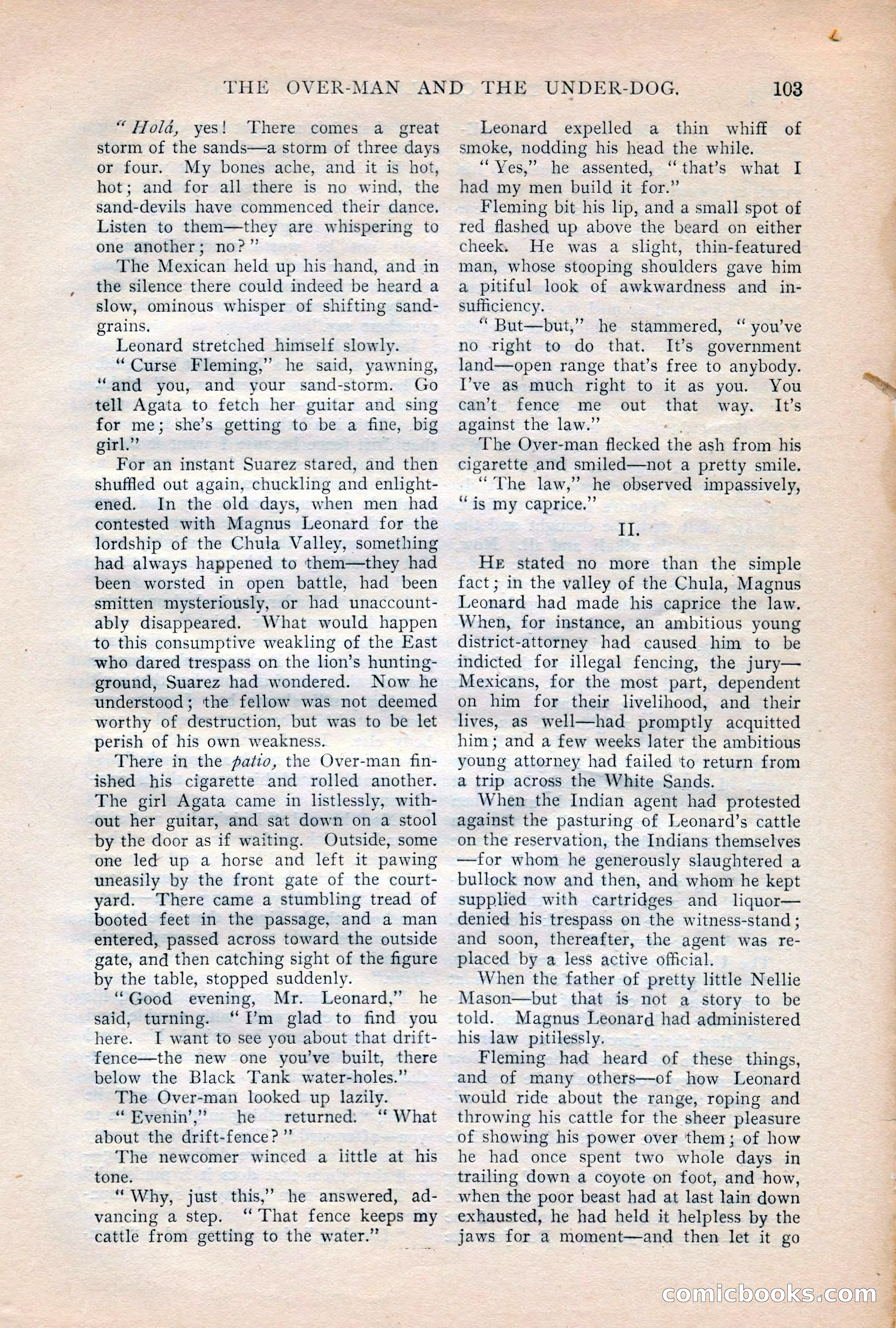 The Cavalier, October 1908 — page 105 of 201