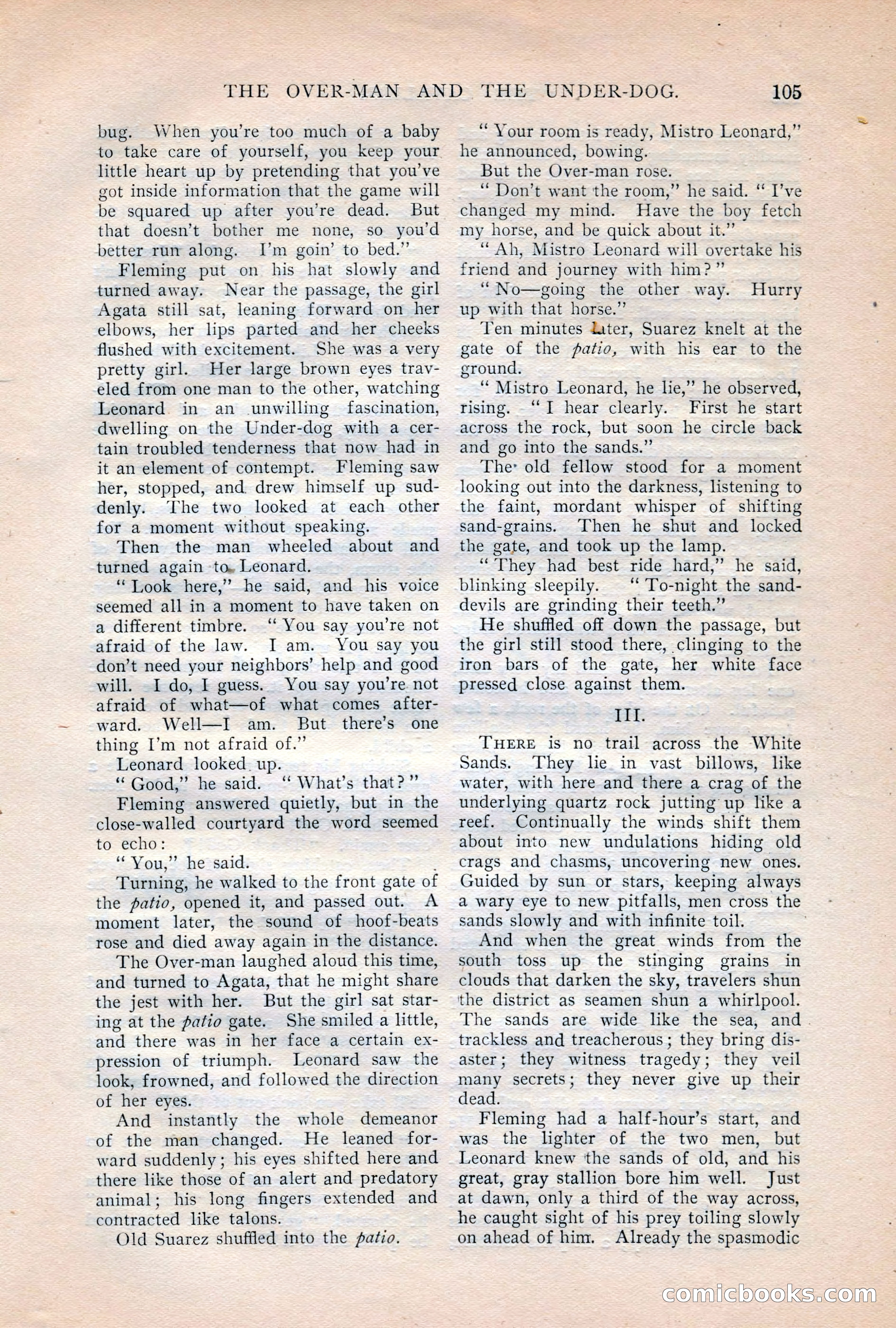 The Cavalier, October 1908 — page 107 of 201