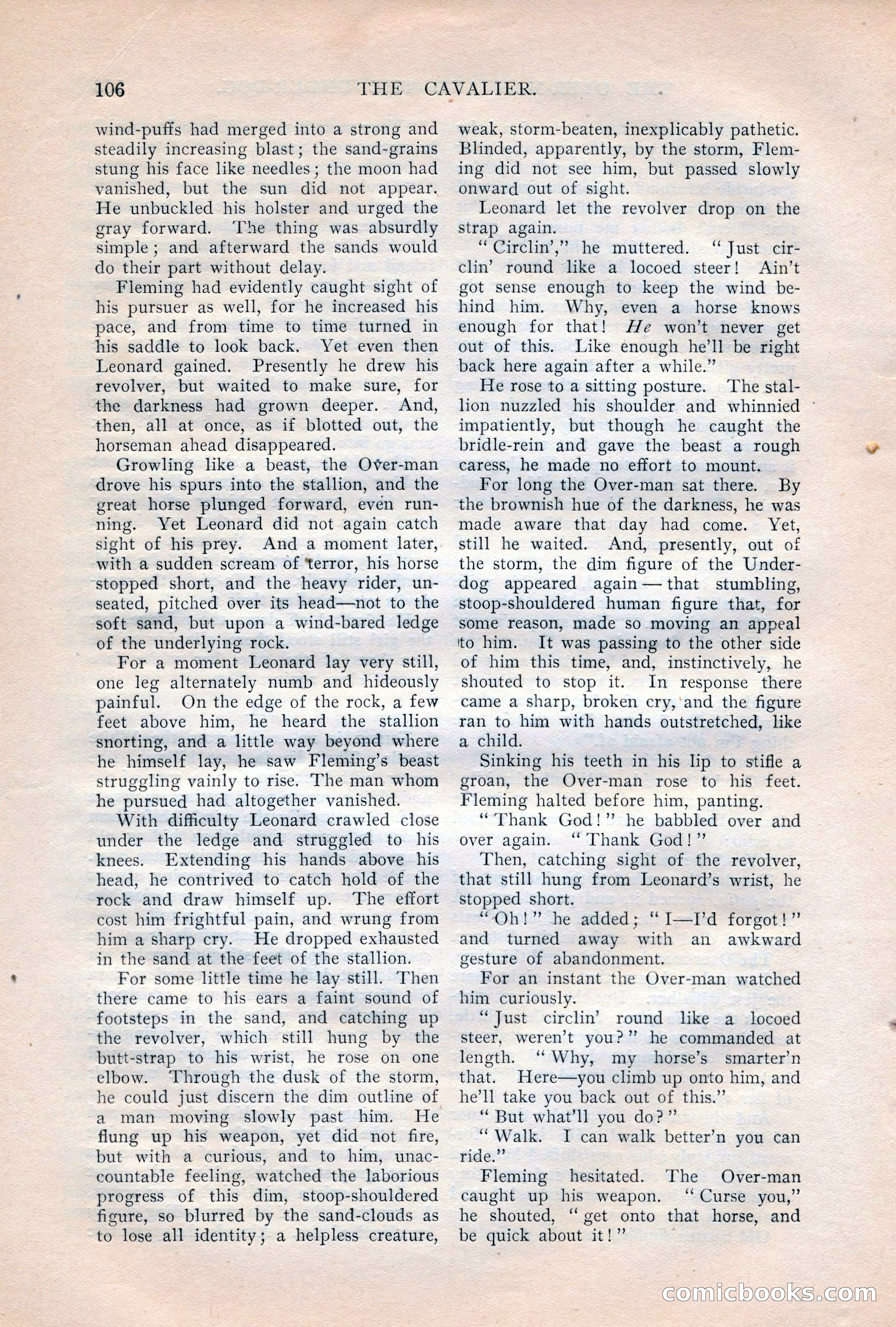 The Cavalier, October 1908 — page 108 of 201