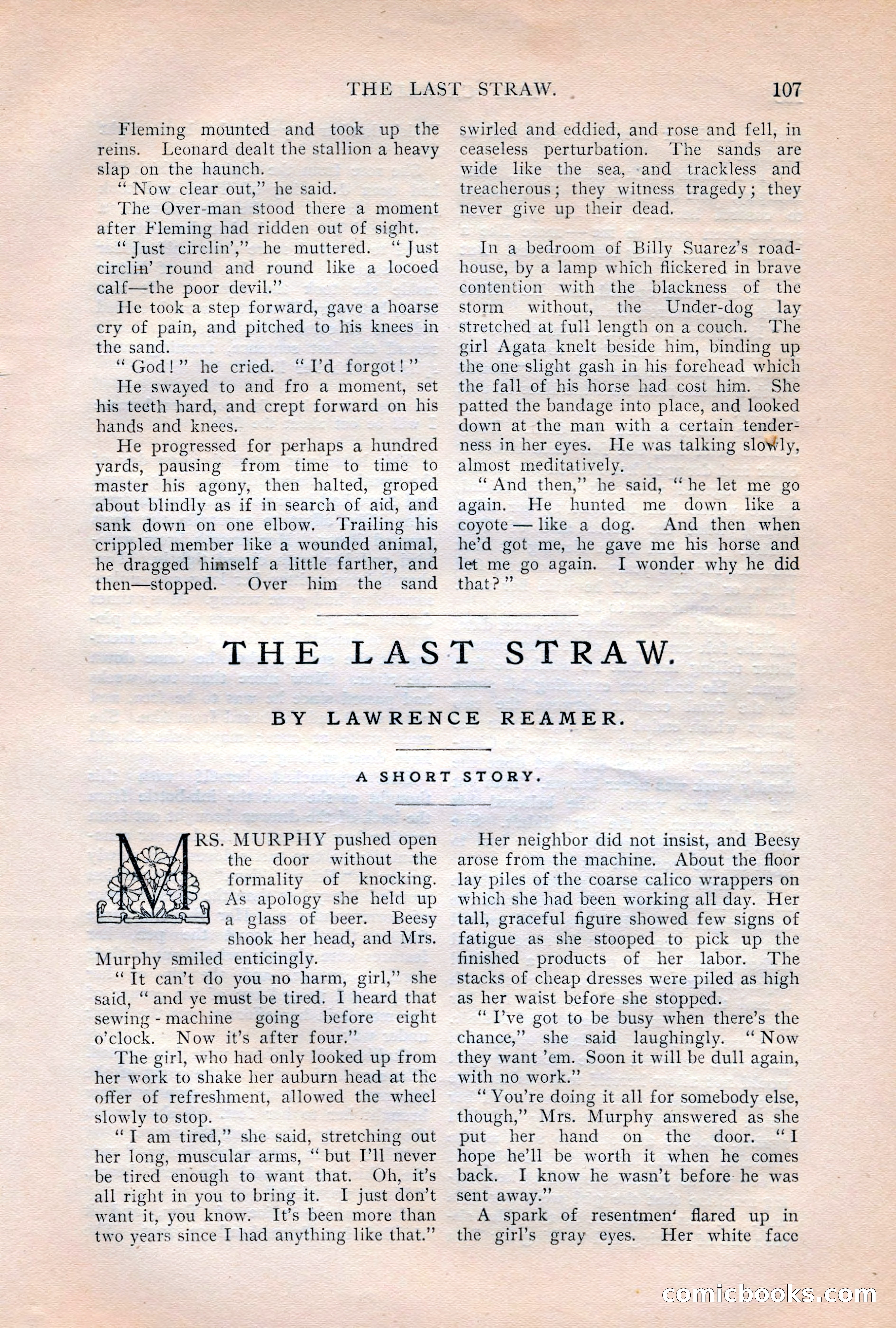 The Cavalier, October 1908 — page 109 of 201