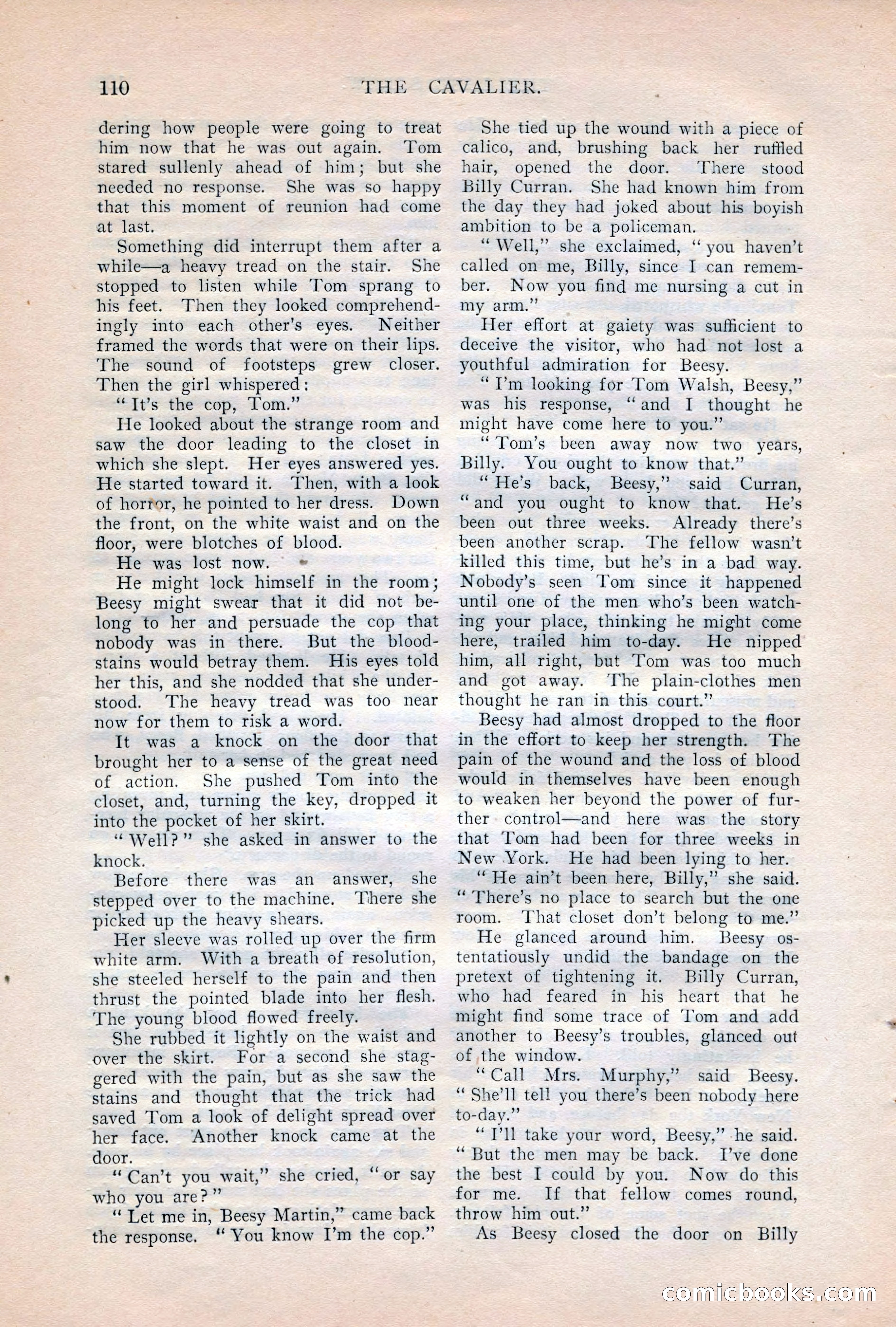 The Cavalier, October 1908 — page 112 of 201