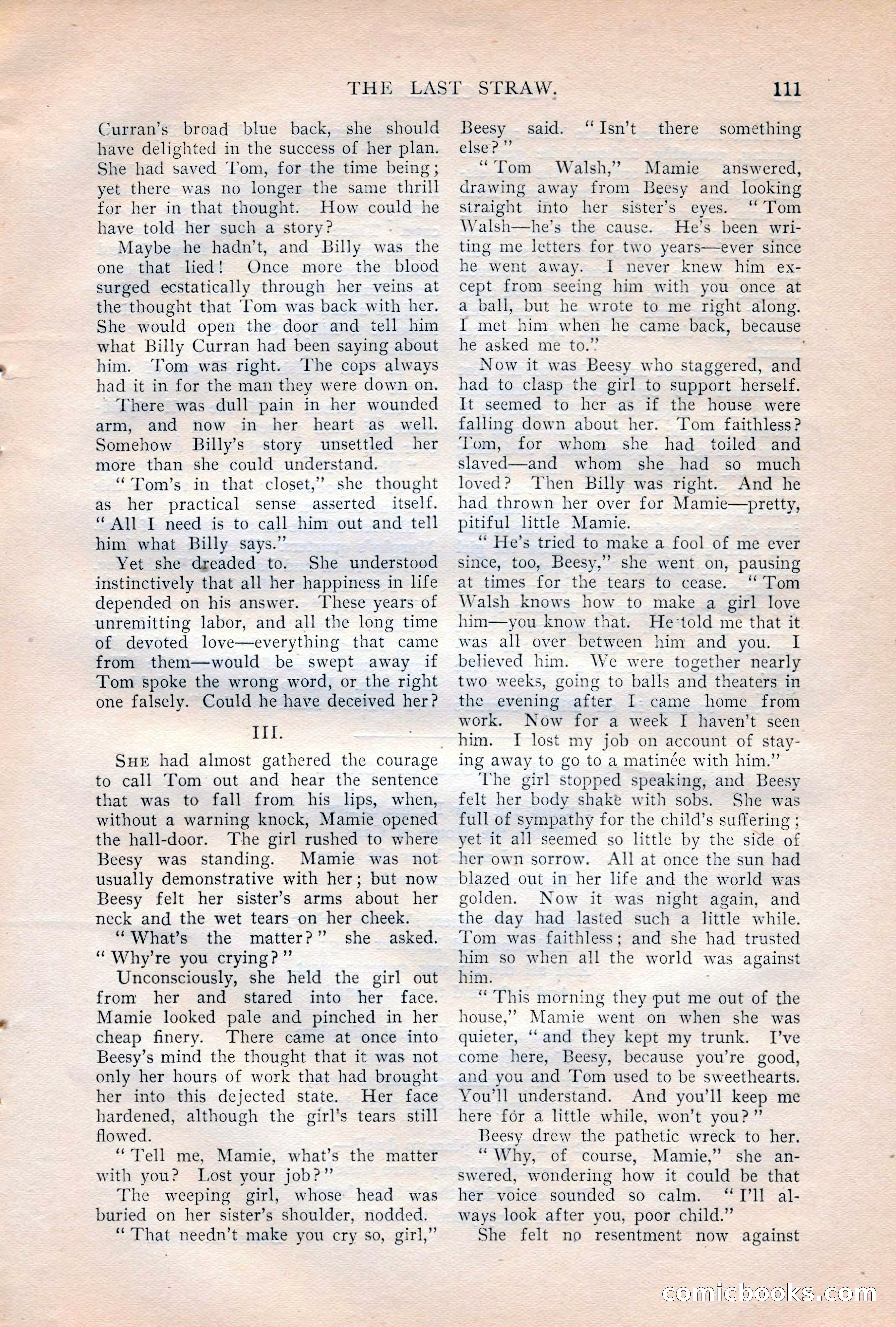 The Cavalier, October 1908 — page 113 of 201