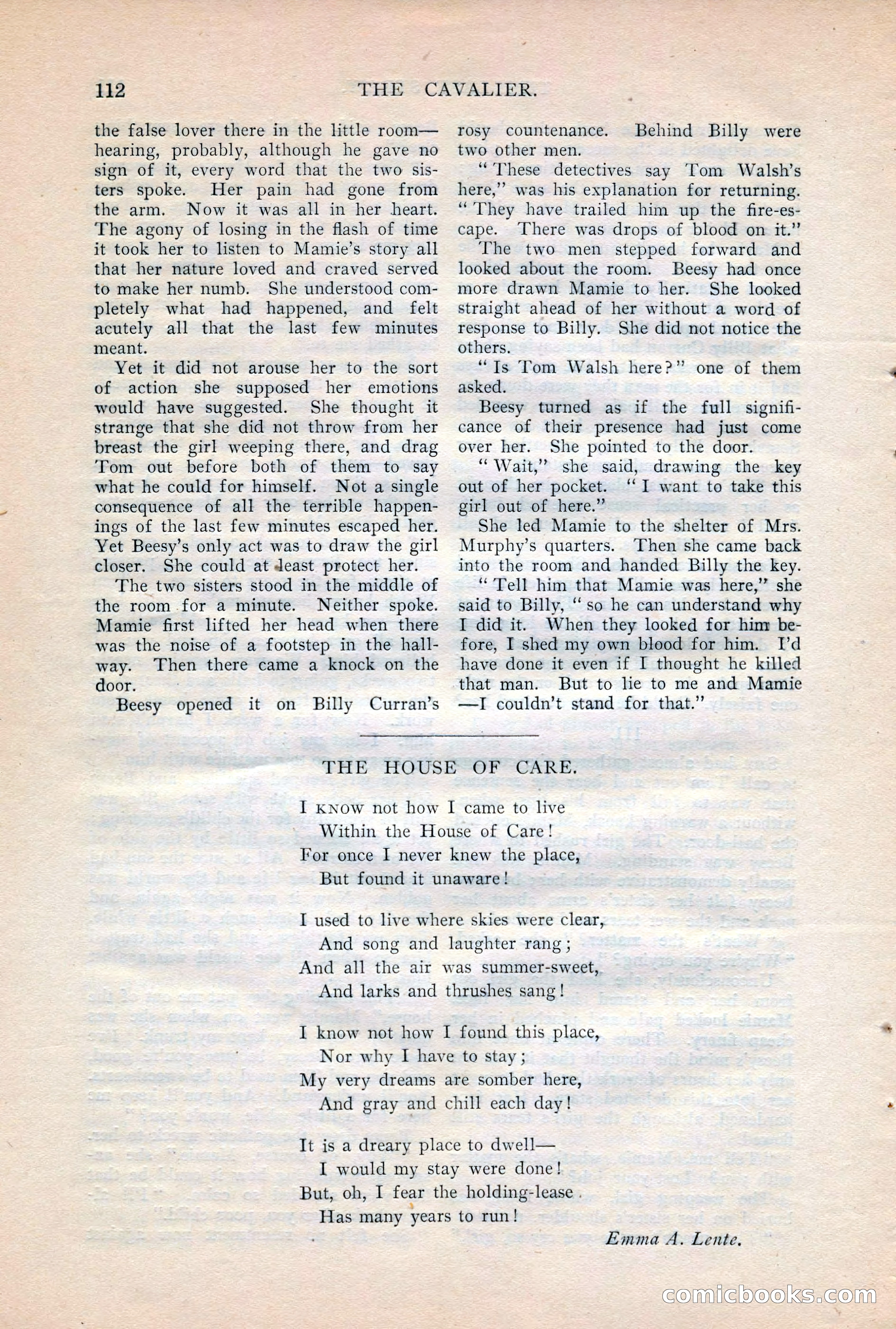 The Cavalier, October 1908 — page 114 of 201