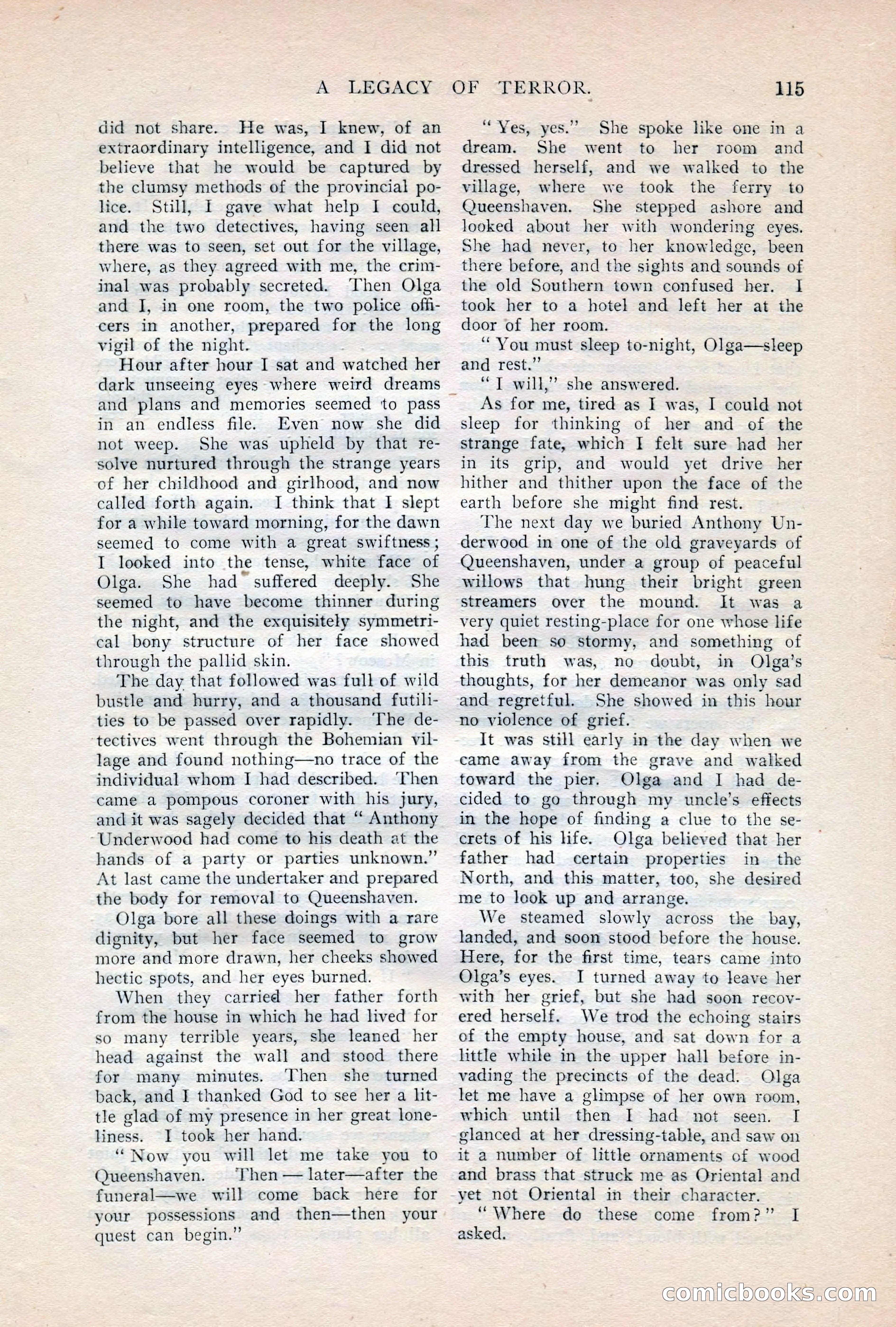 The Cavalier, October 1908 — page 117 of 201