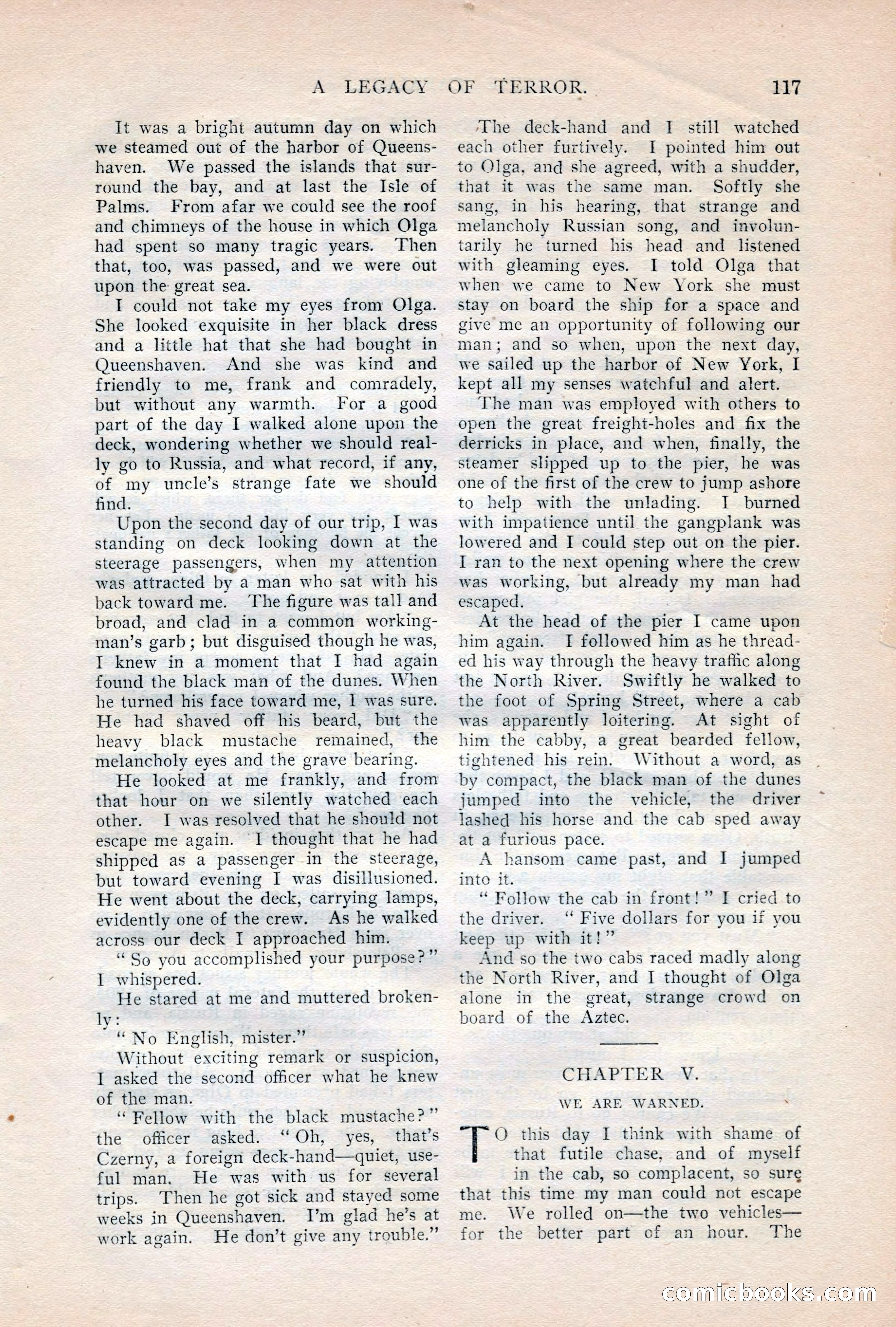 The Cavalier, October 1908 — page 119 of 201