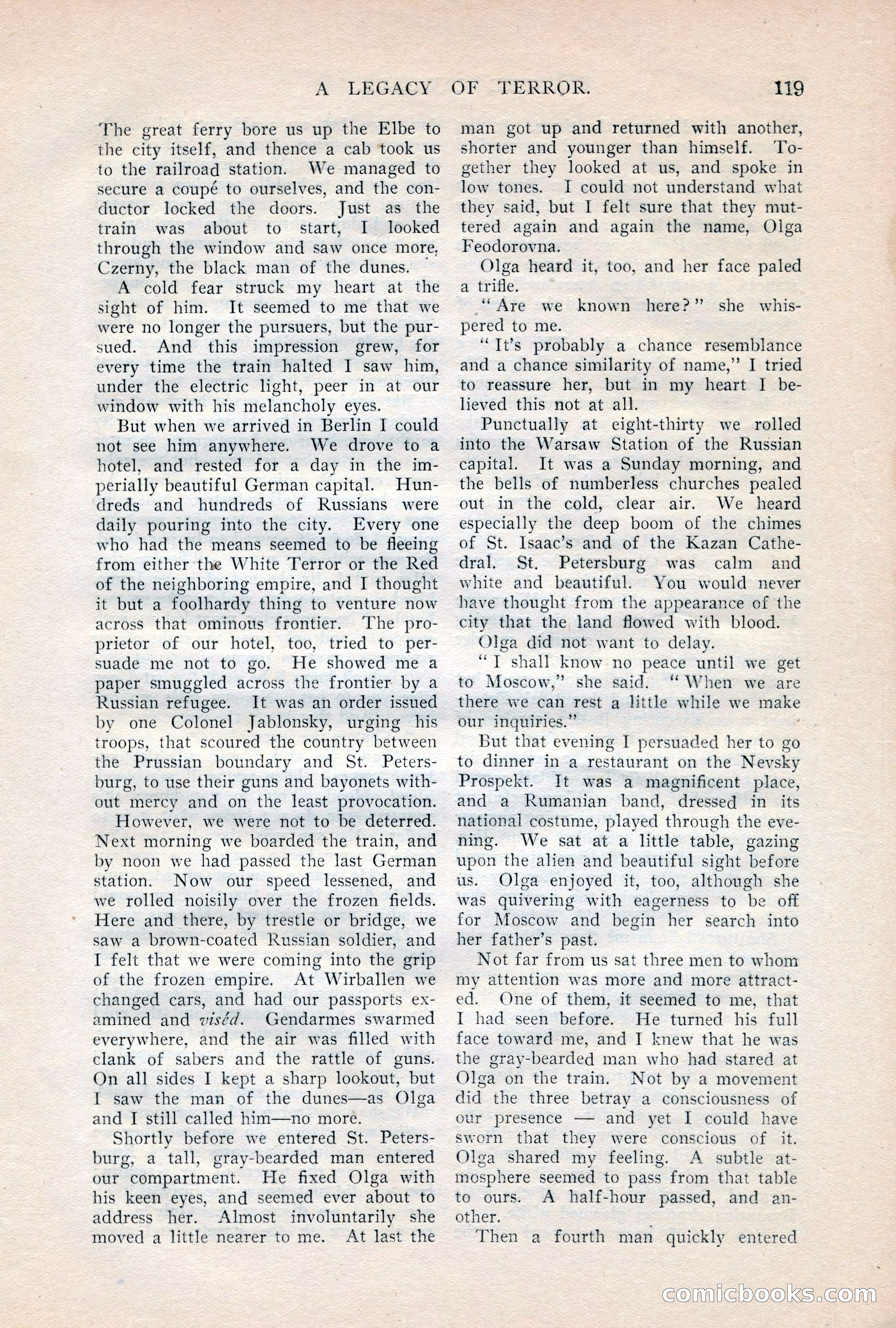 The Cavalier, October 1908 — page 121 of 201