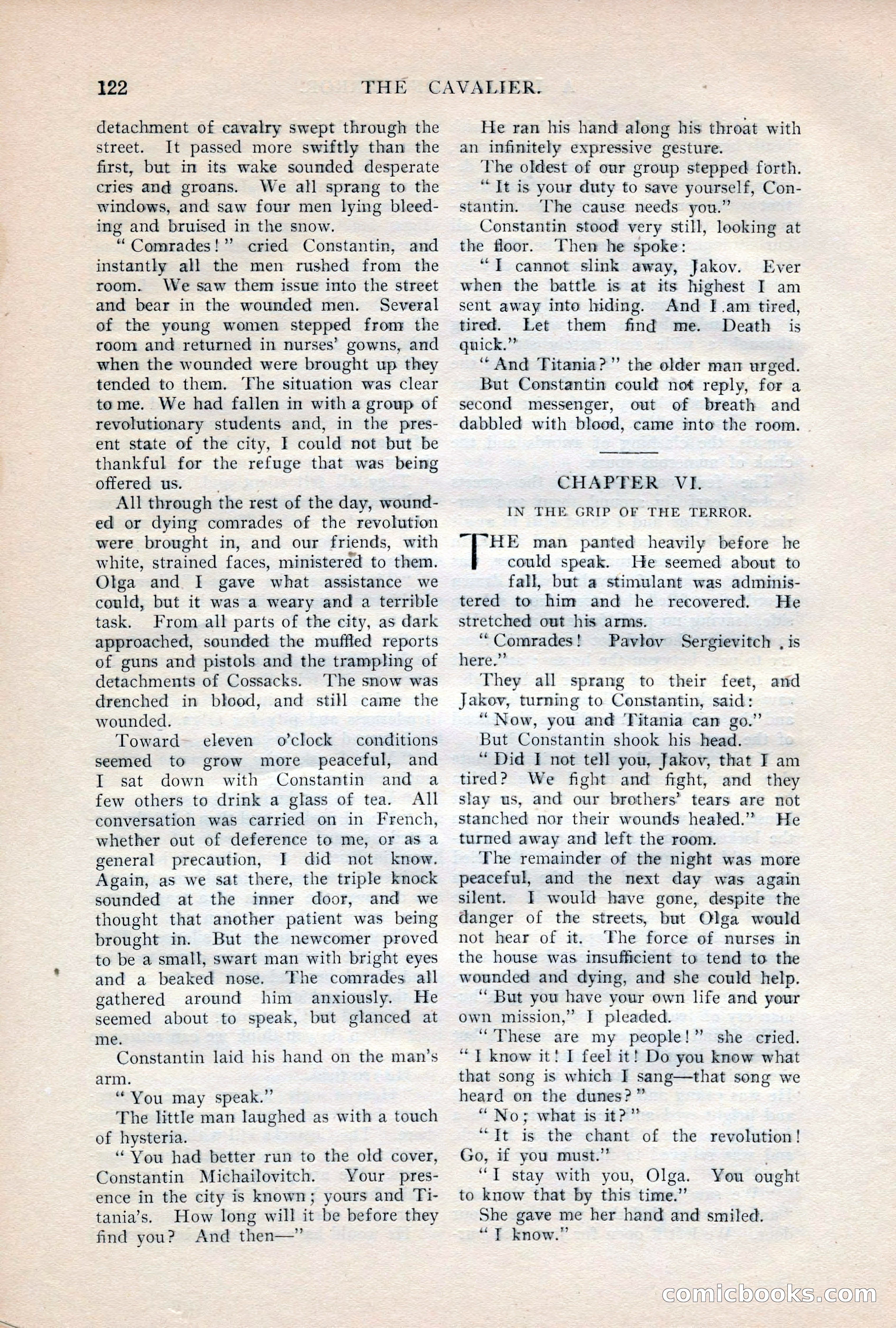 The Cavalier, October 1908 — page 124 of 201