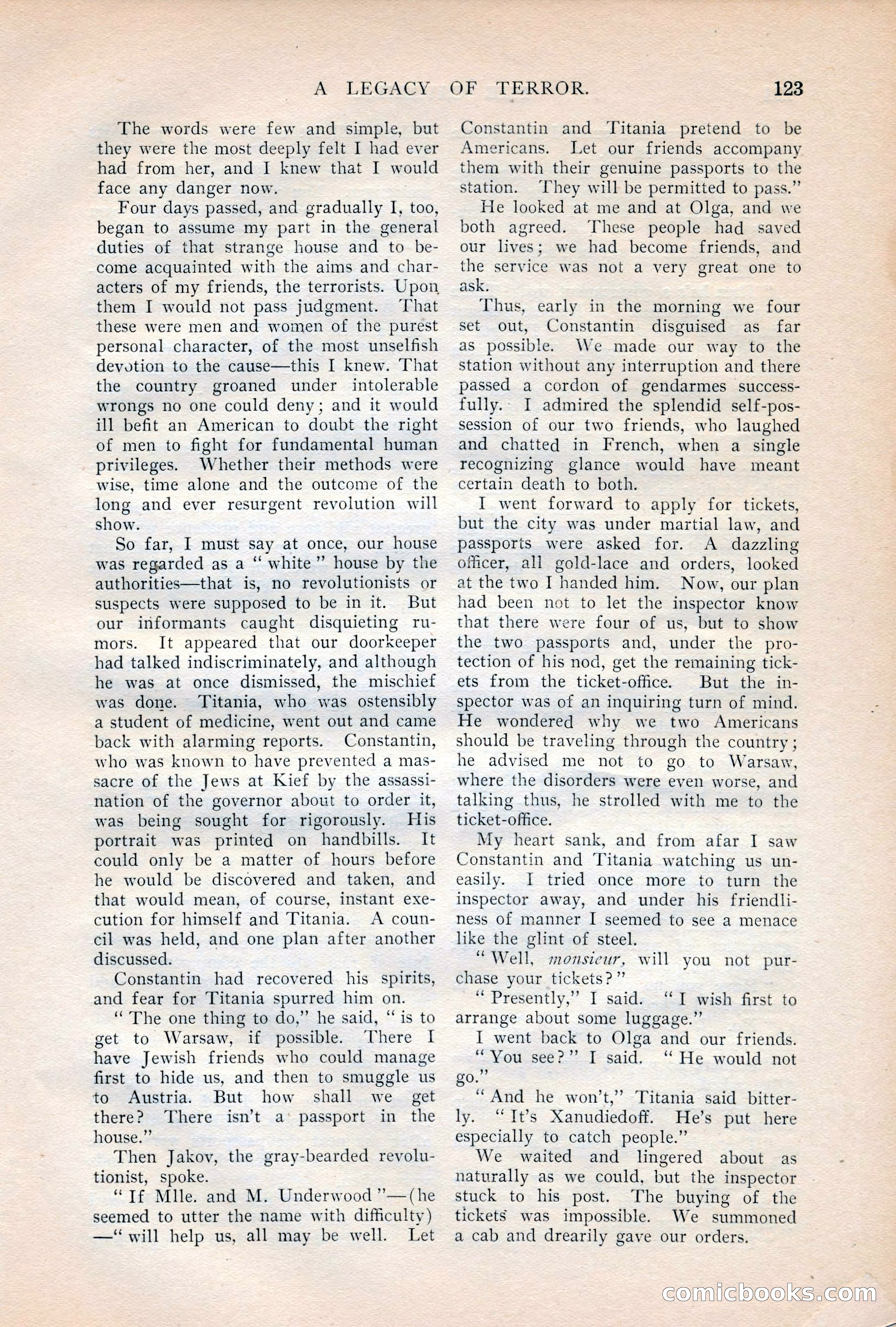 The Cavalier, October 1908 — page 125 of 201