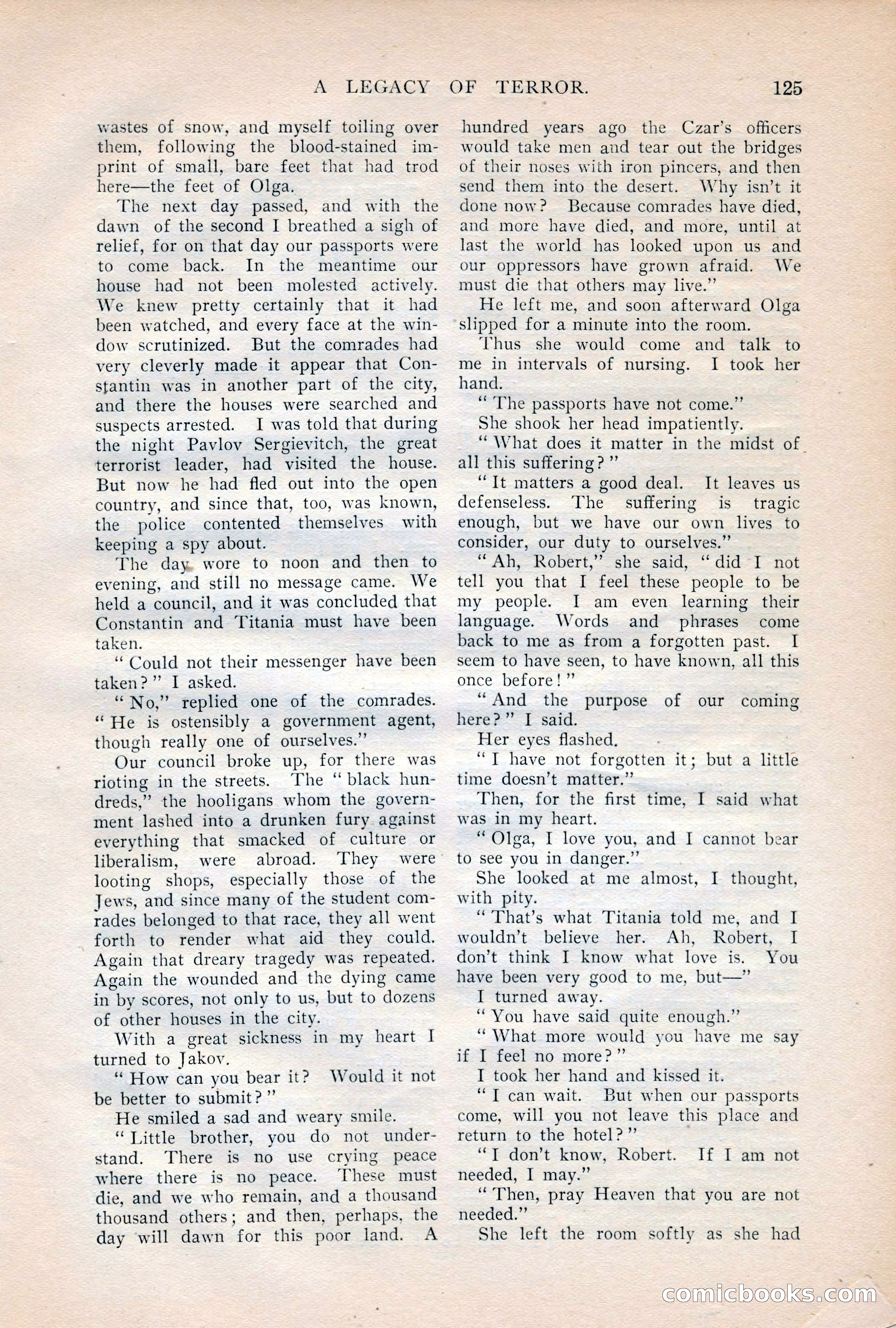 The Cavalier, October 1908 — page 127 of 201