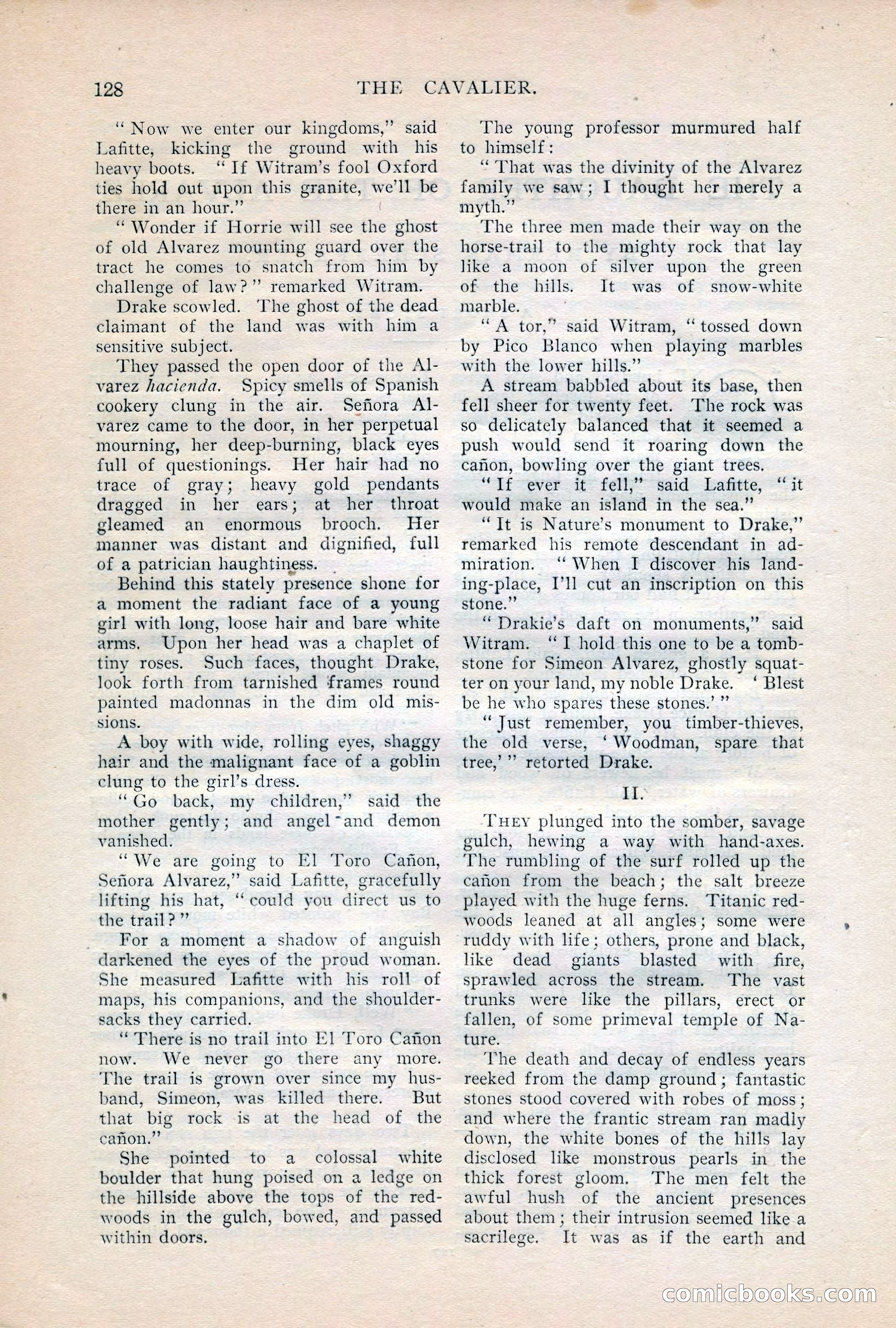 The Cavalier, October 1908 — page 130 of 201