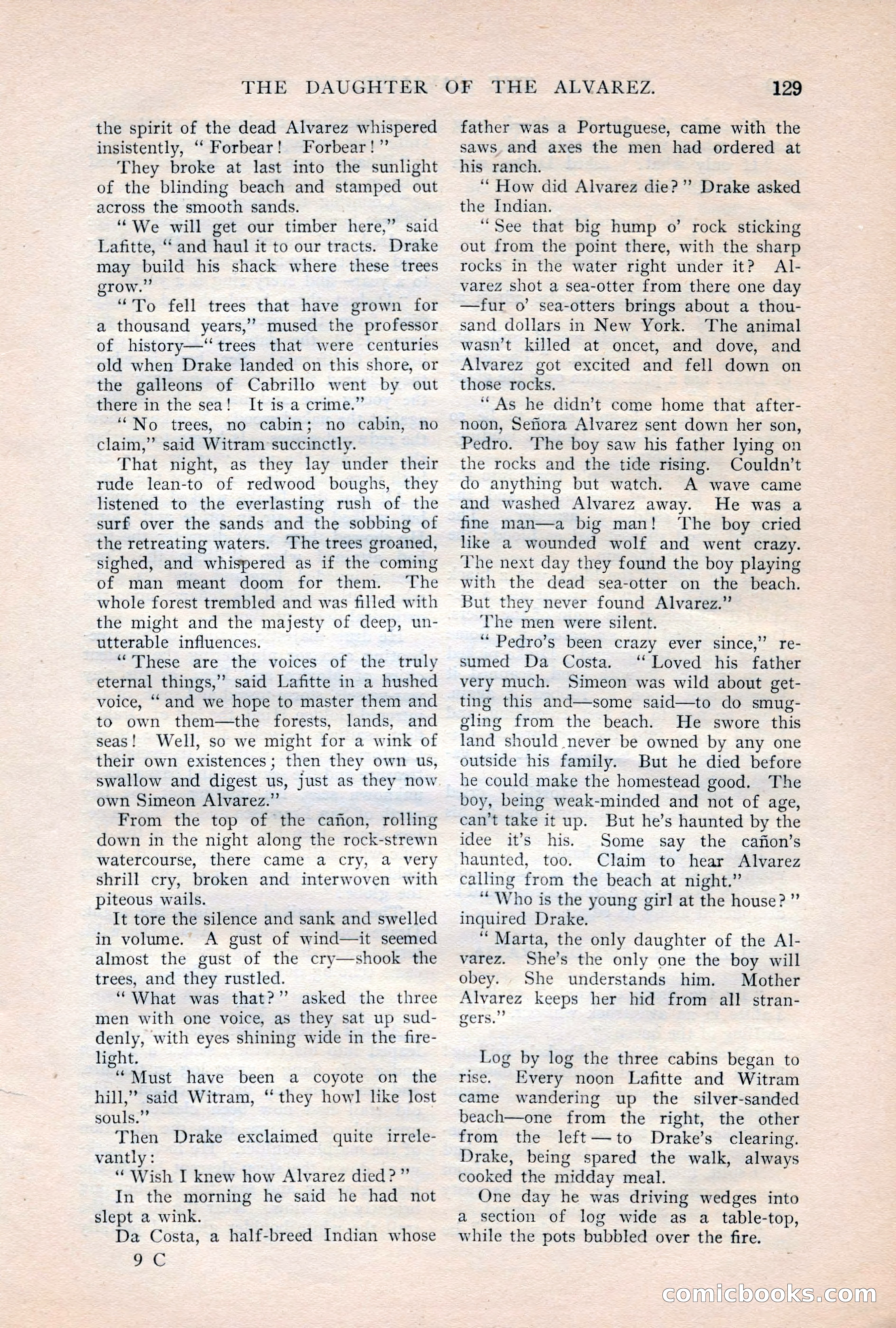 The Cavalier, October 1908 — page 131 of 201