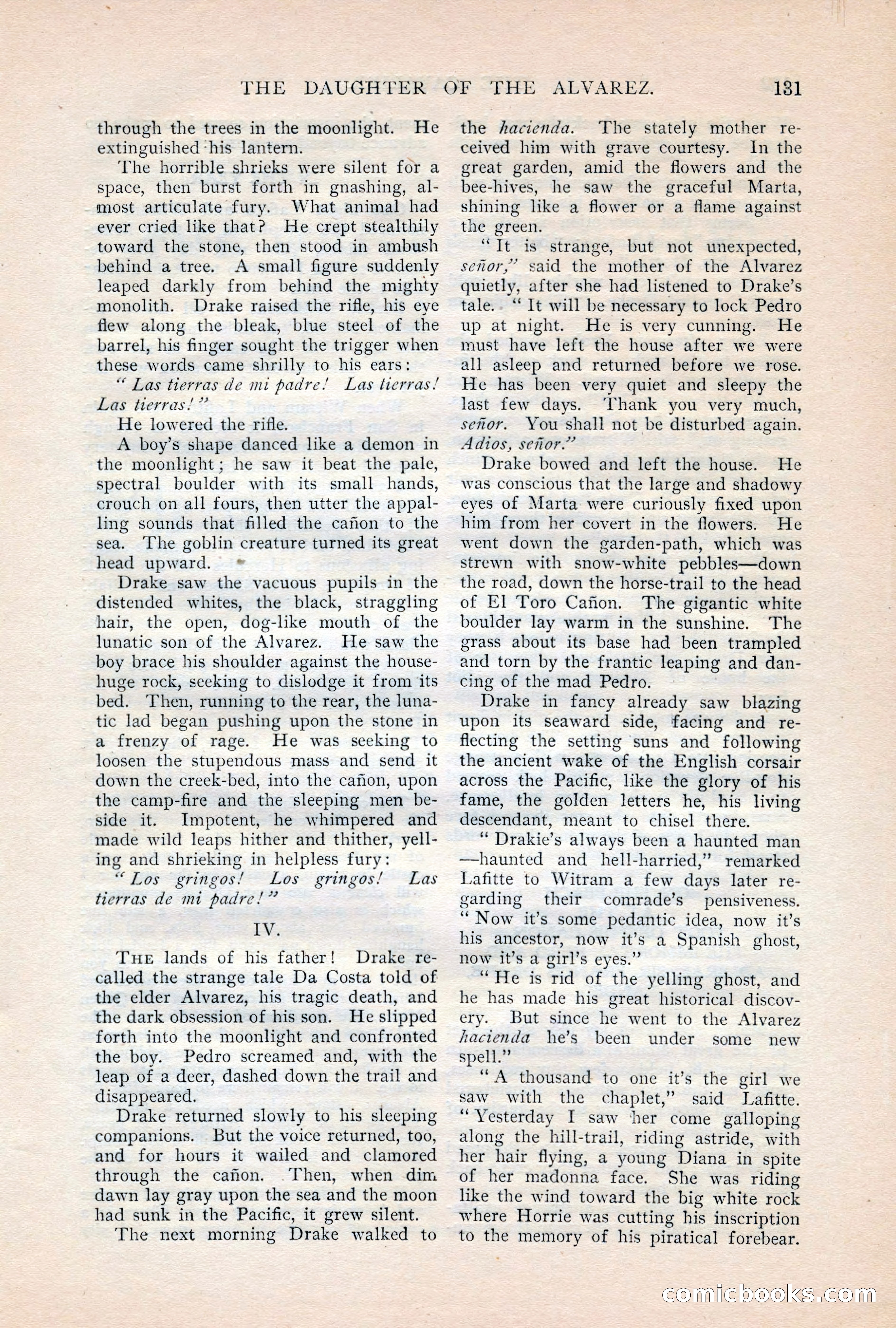 The Cavalier, October 1908 — page 133 of 201