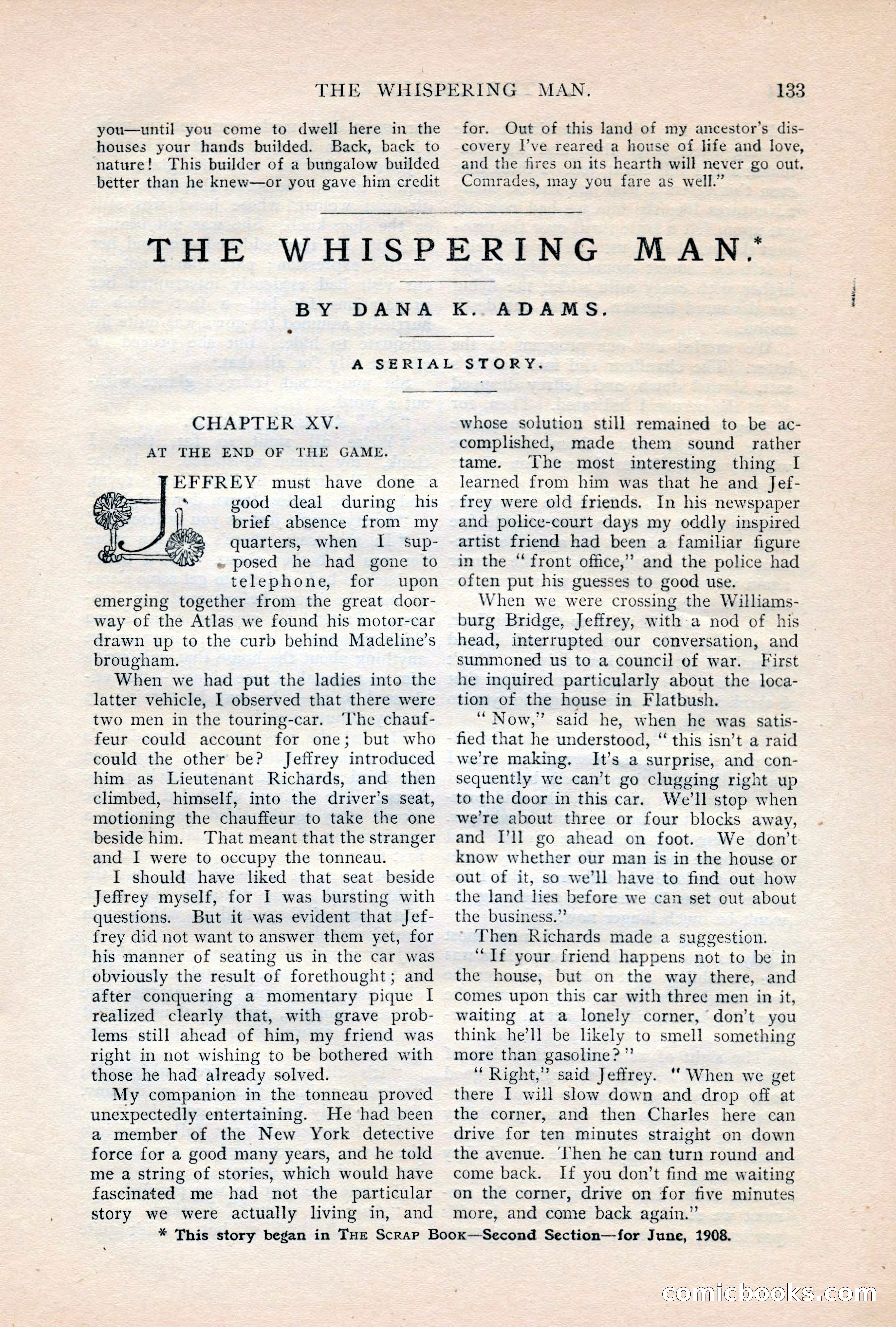 The Cavalier, October 1908 — page 135 of 201