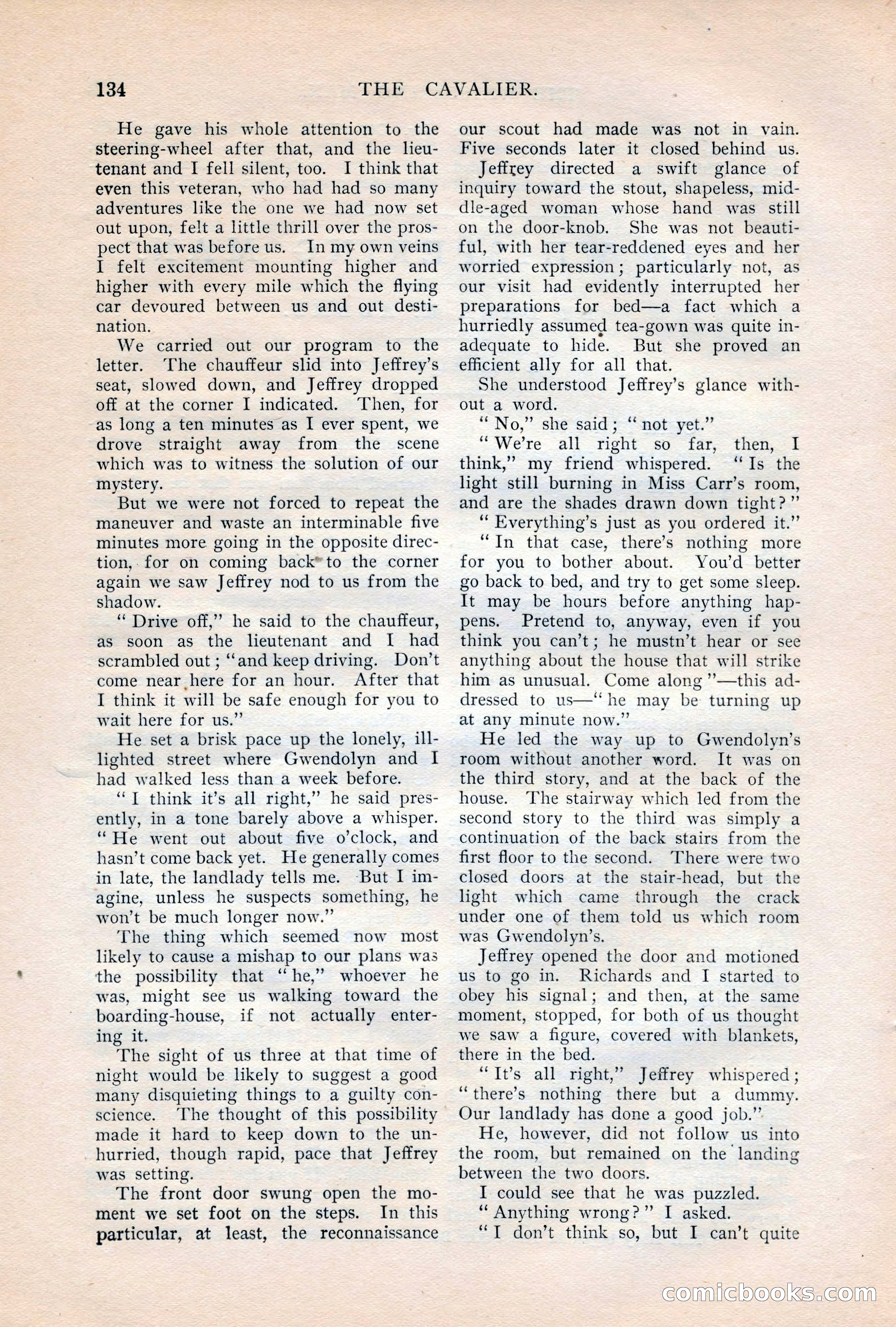 The Cavalier, October 1908 — page 136 of 201