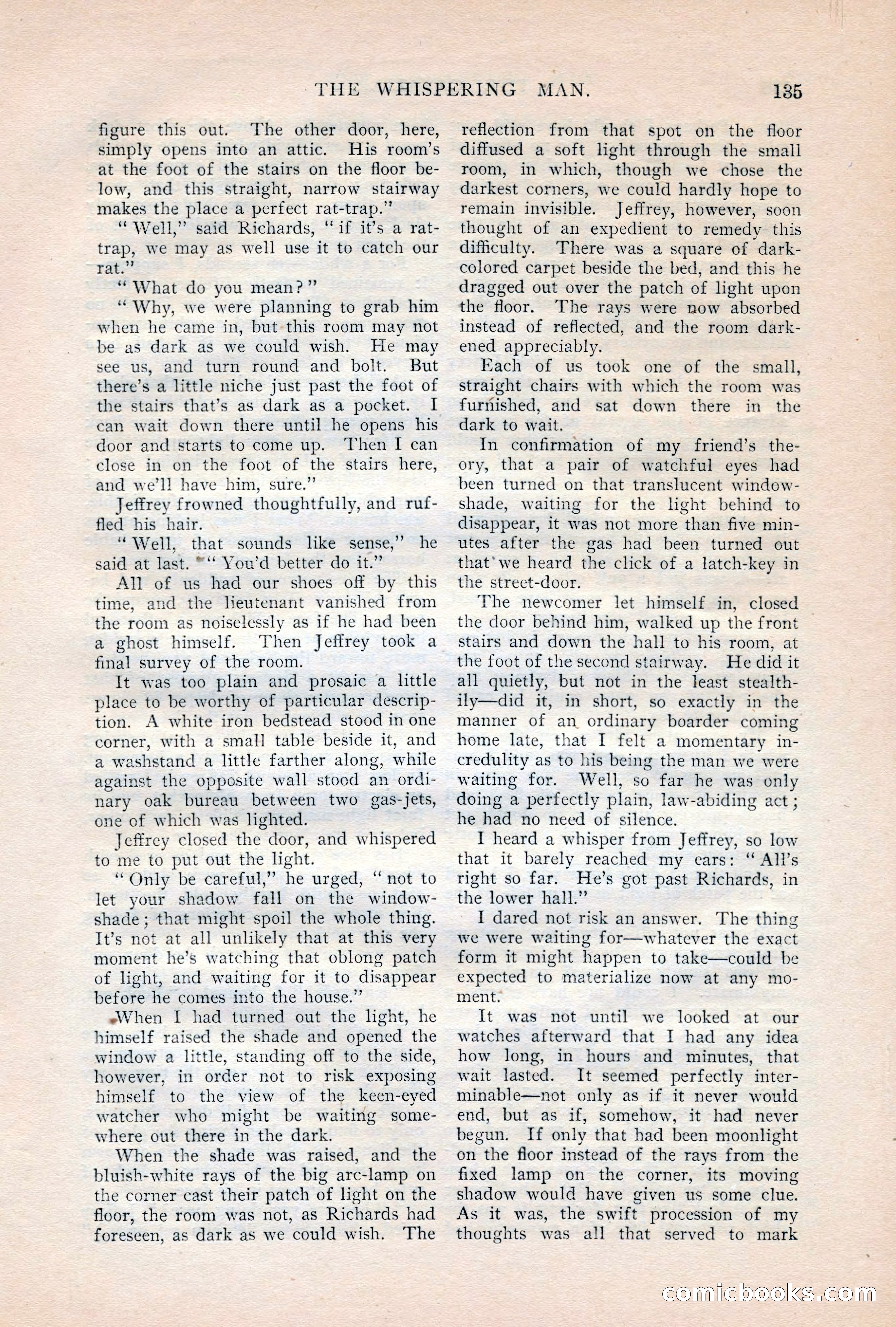 The Cavalier, October 1908 — page 137 of 201