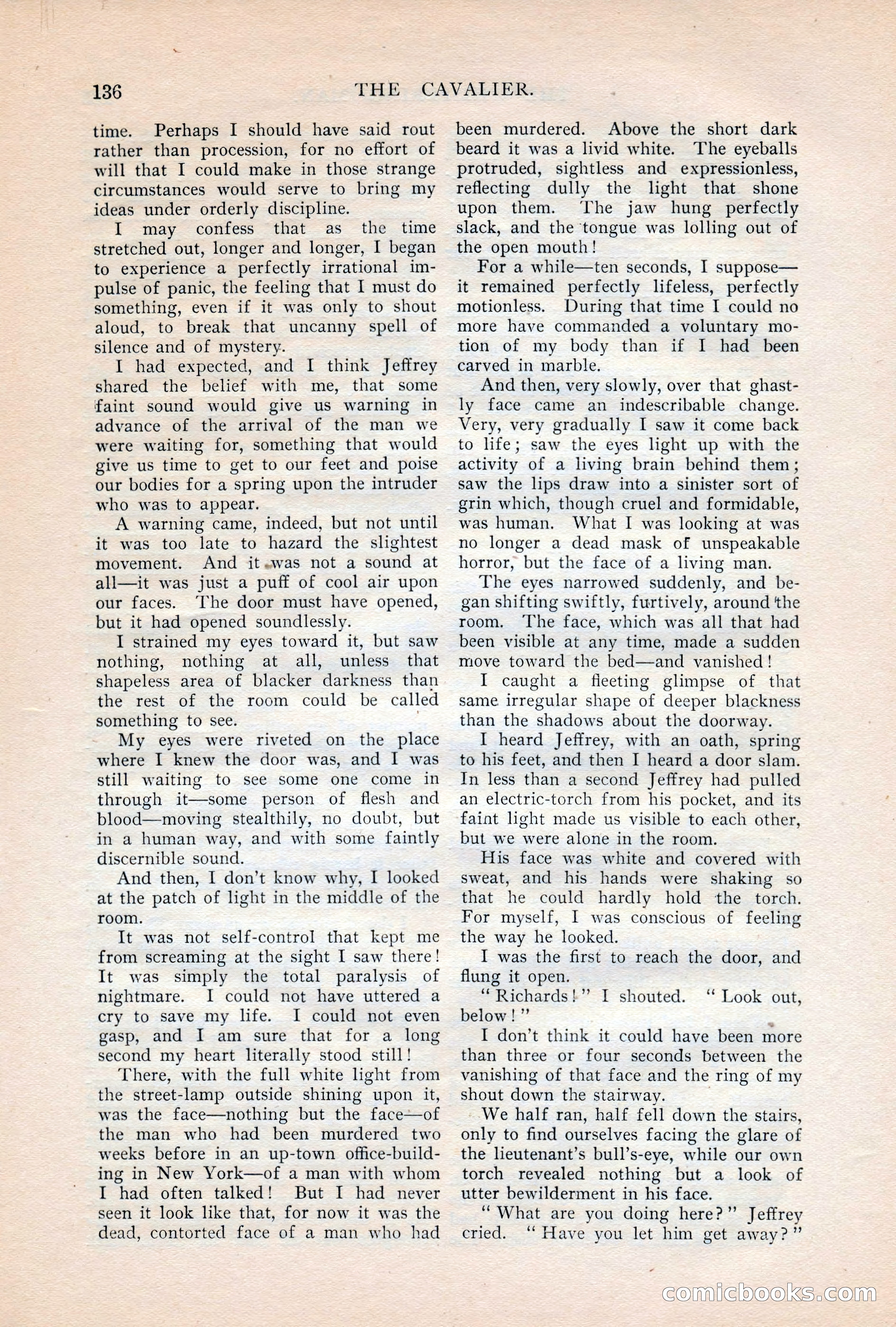 The Cavalier, October 1908 — page 138 of 201