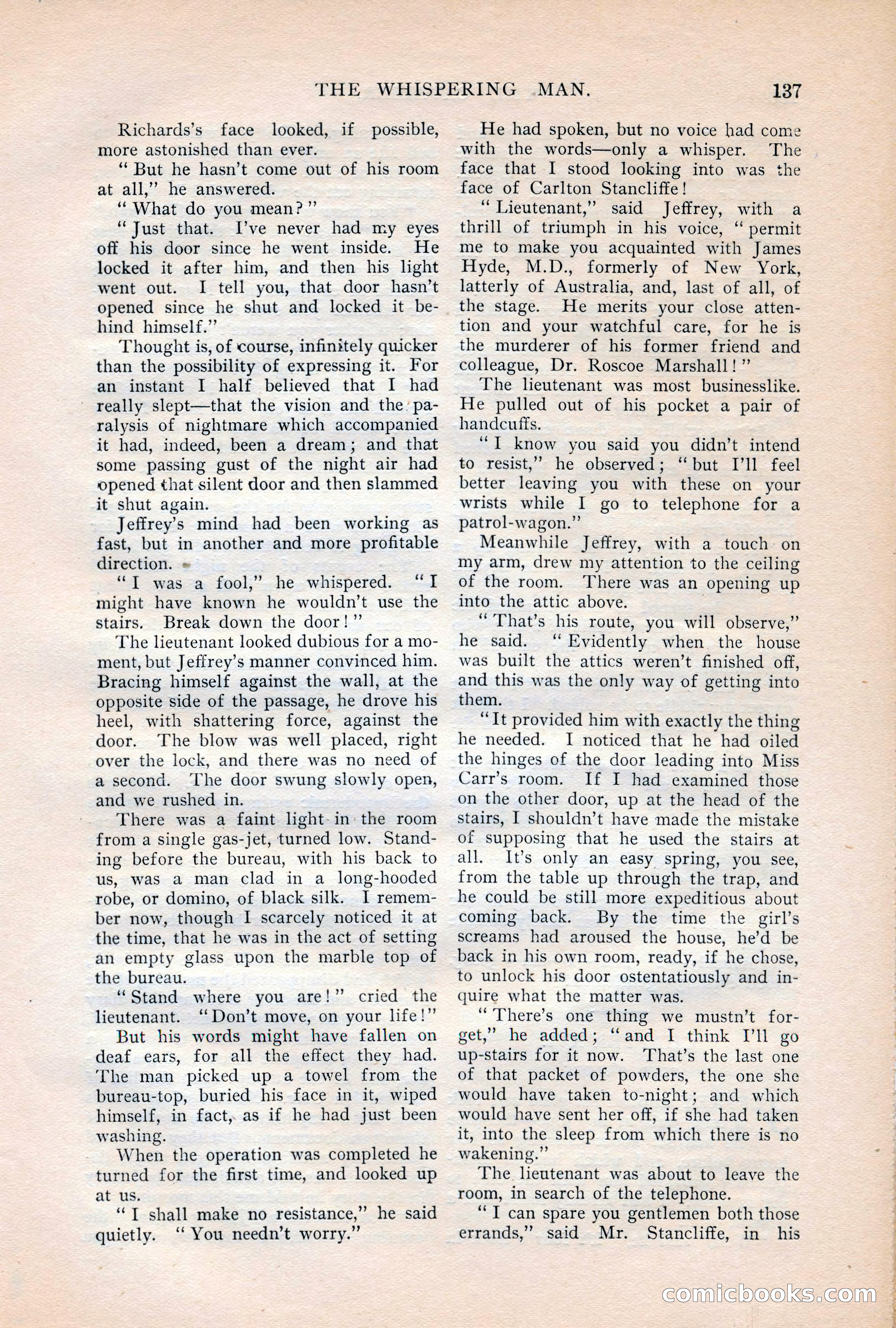 The Cavalier, October 1908 — page 139 of 201