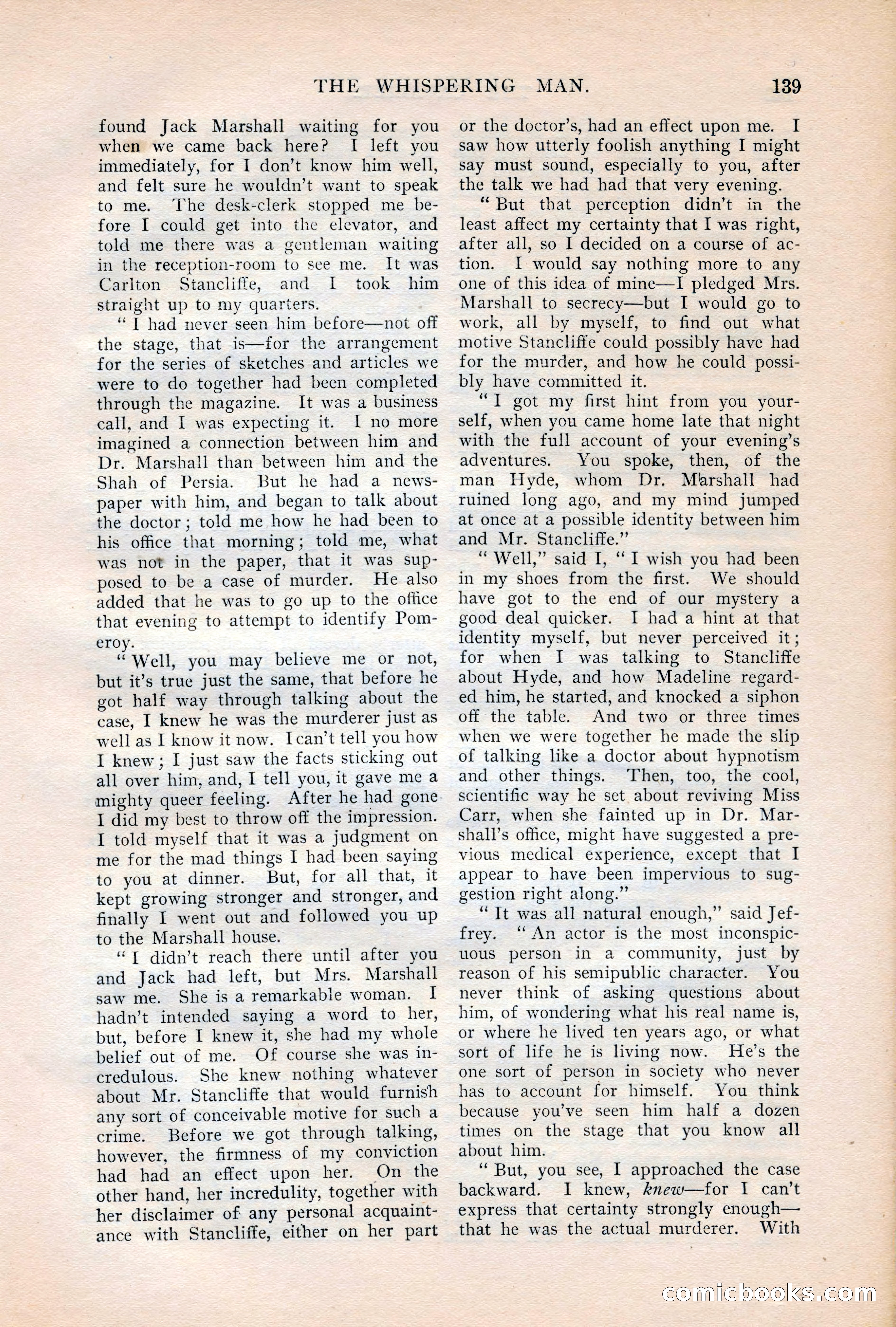 The Cavalier, October 1908 — page 141 of 201