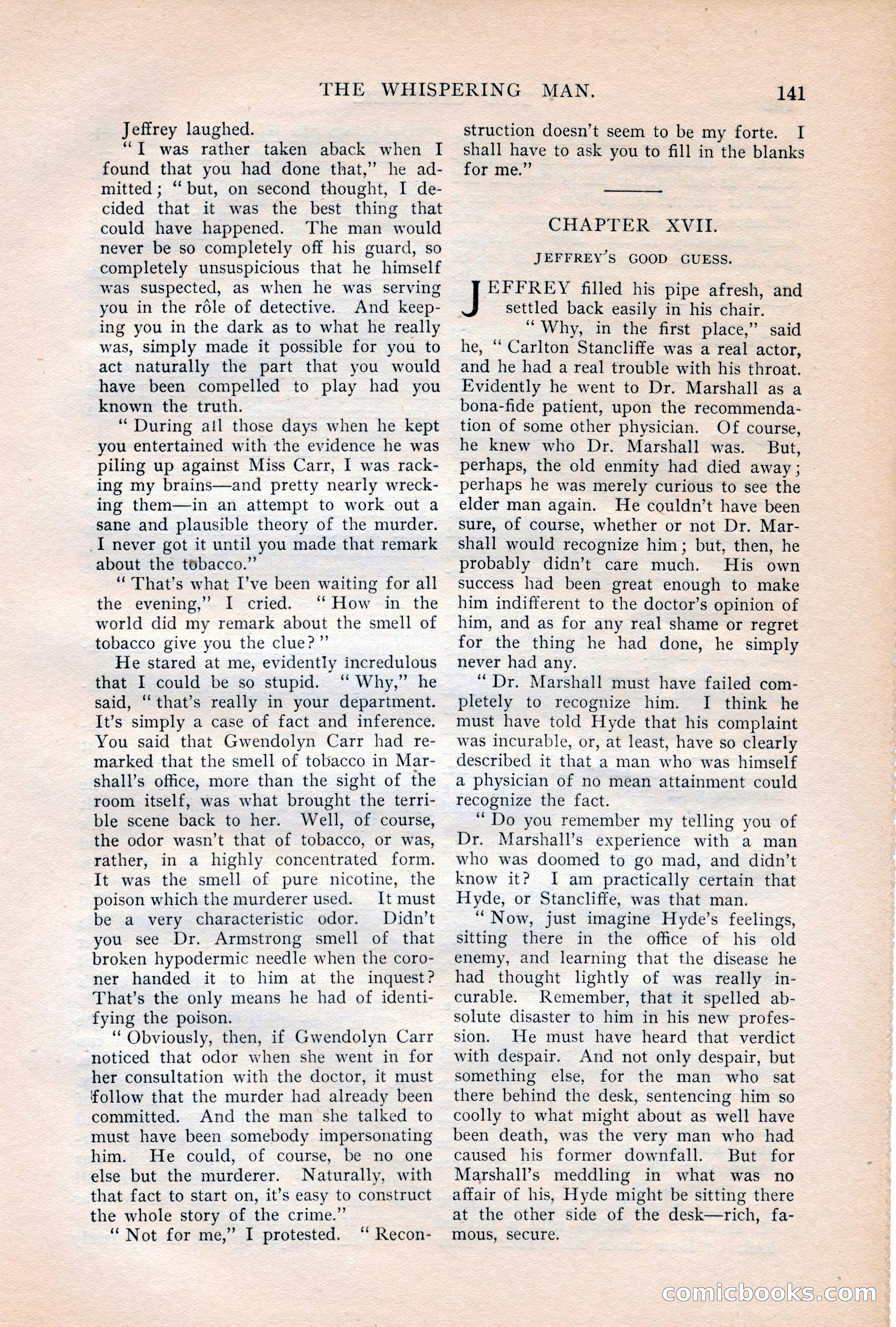 The Cavalier, October 1908 — page 143 of 201