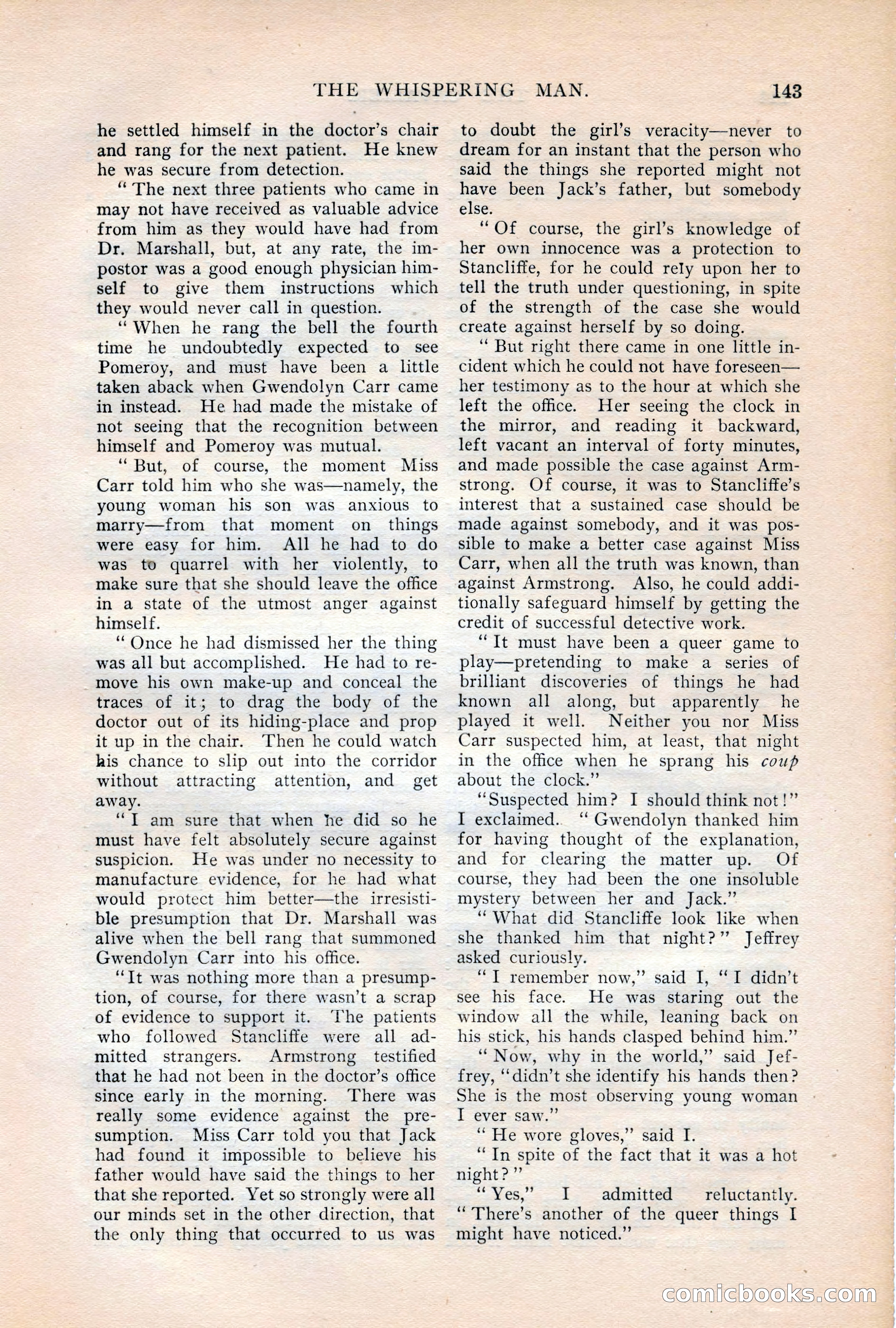 The Cavalier, October 1908 — page 145 of 201