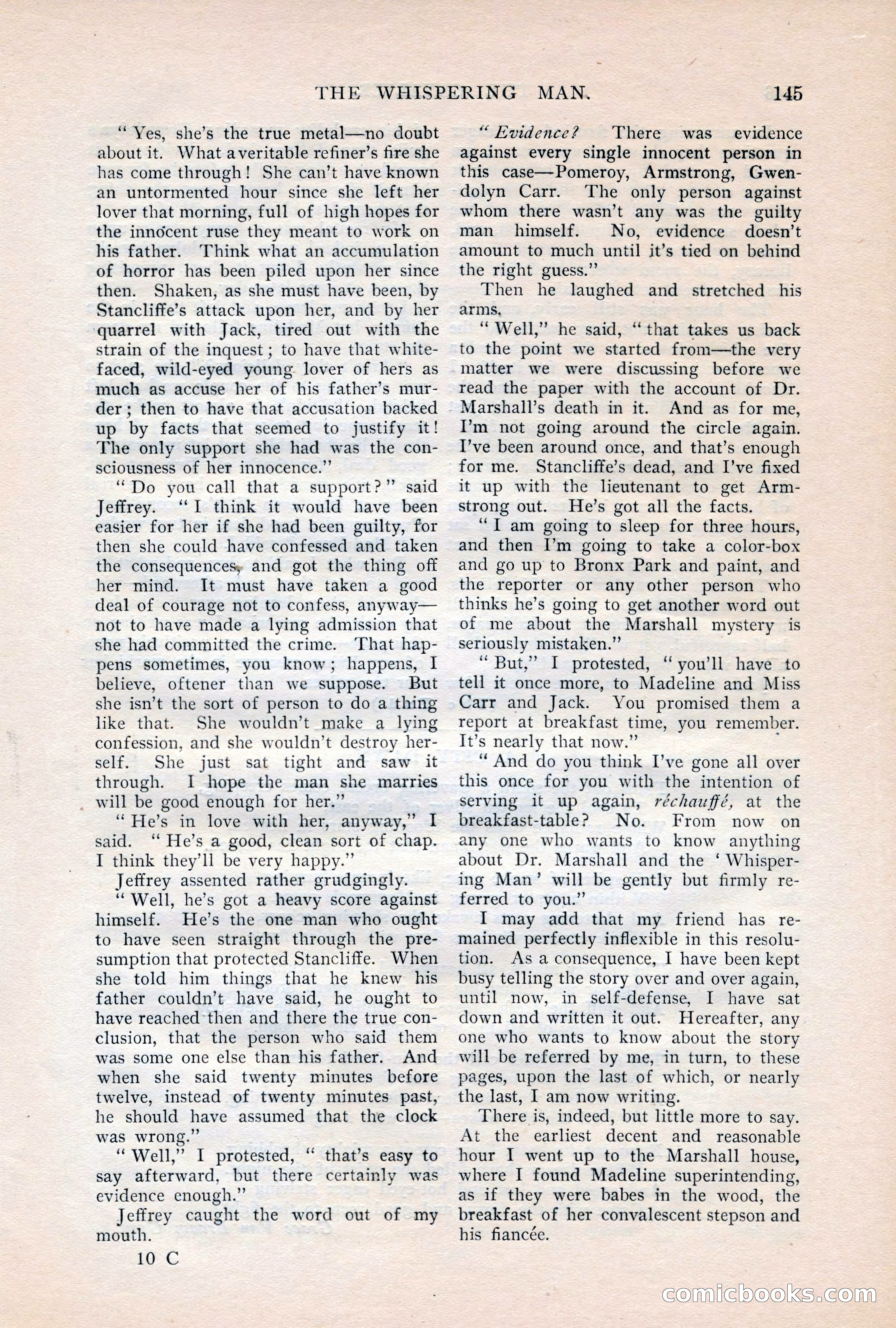 The Cavalier, October 1908 — page 147 of 201