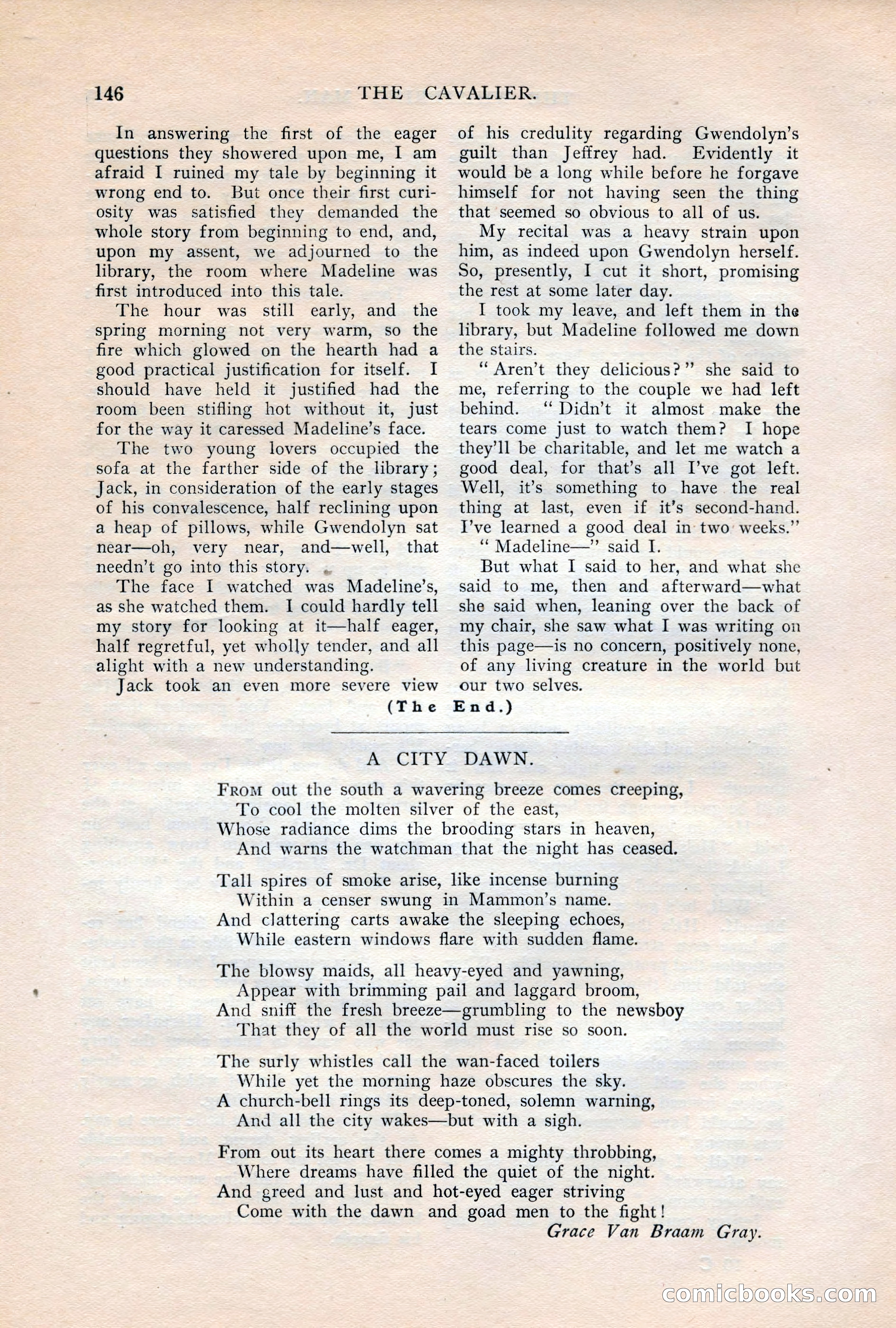 The Cavalier, October 1908 — page 148 of 201
