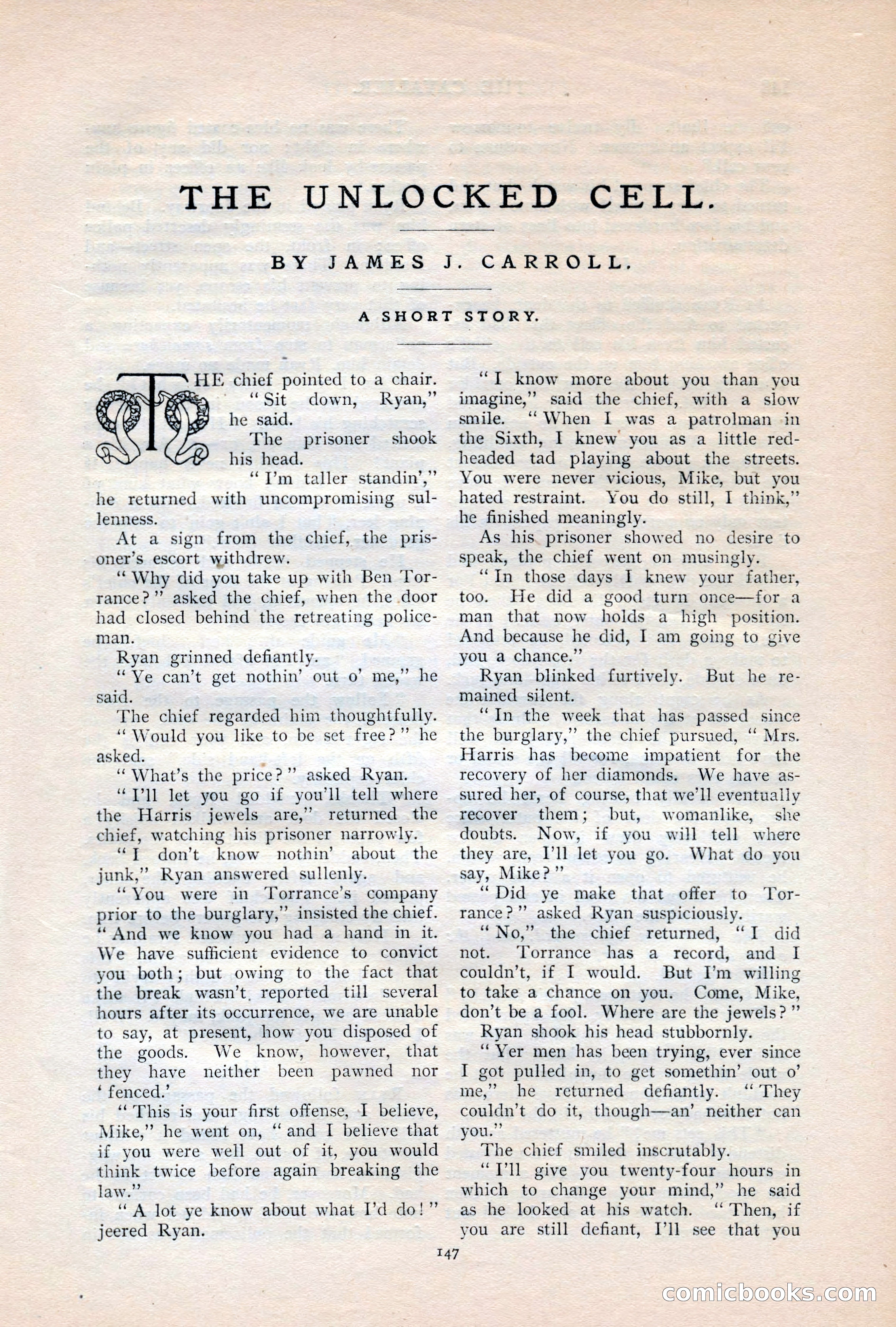 The Cavalier, October 1908 — page 149 of 201