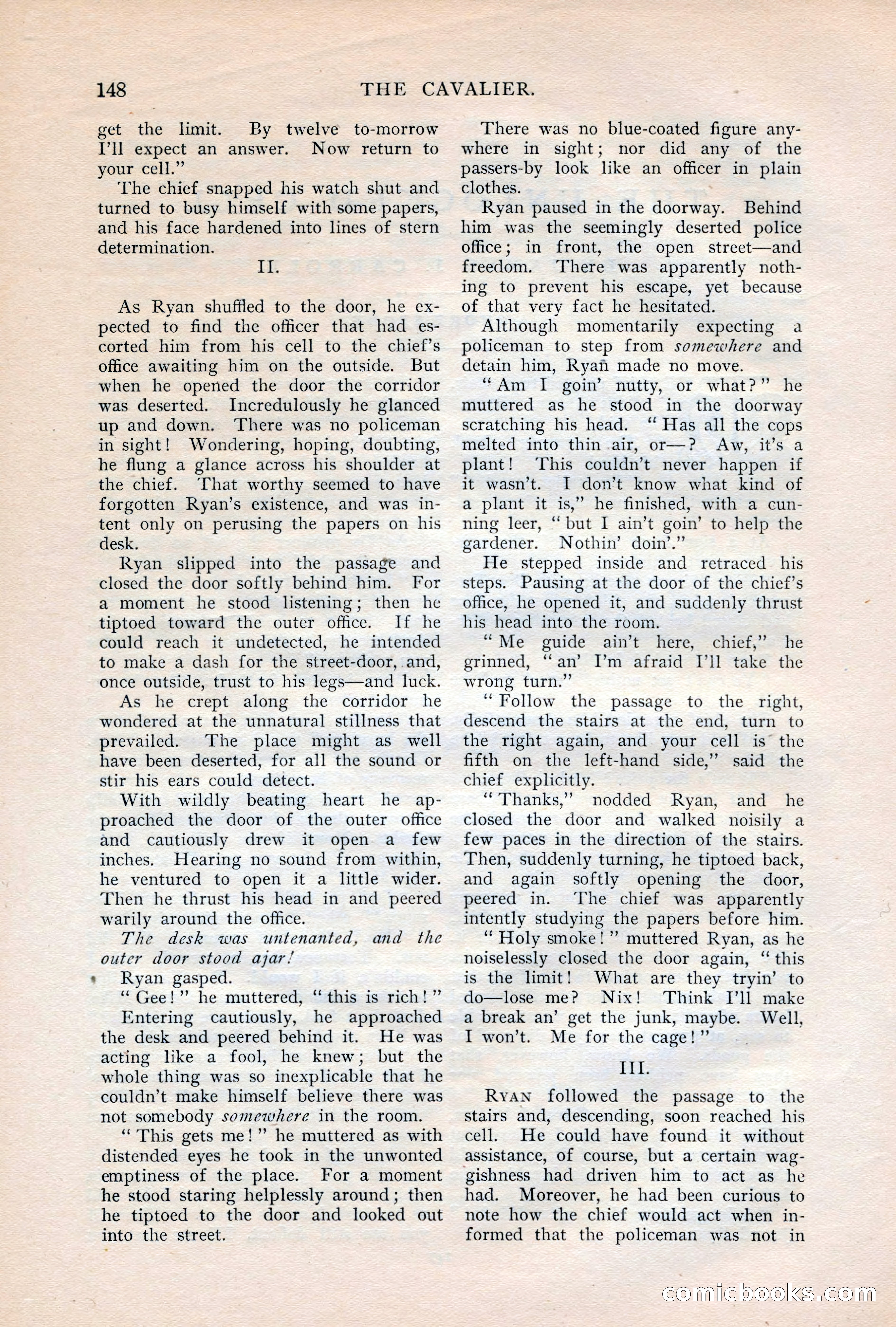 The Cavalier, October 1908 — page 150 of 201