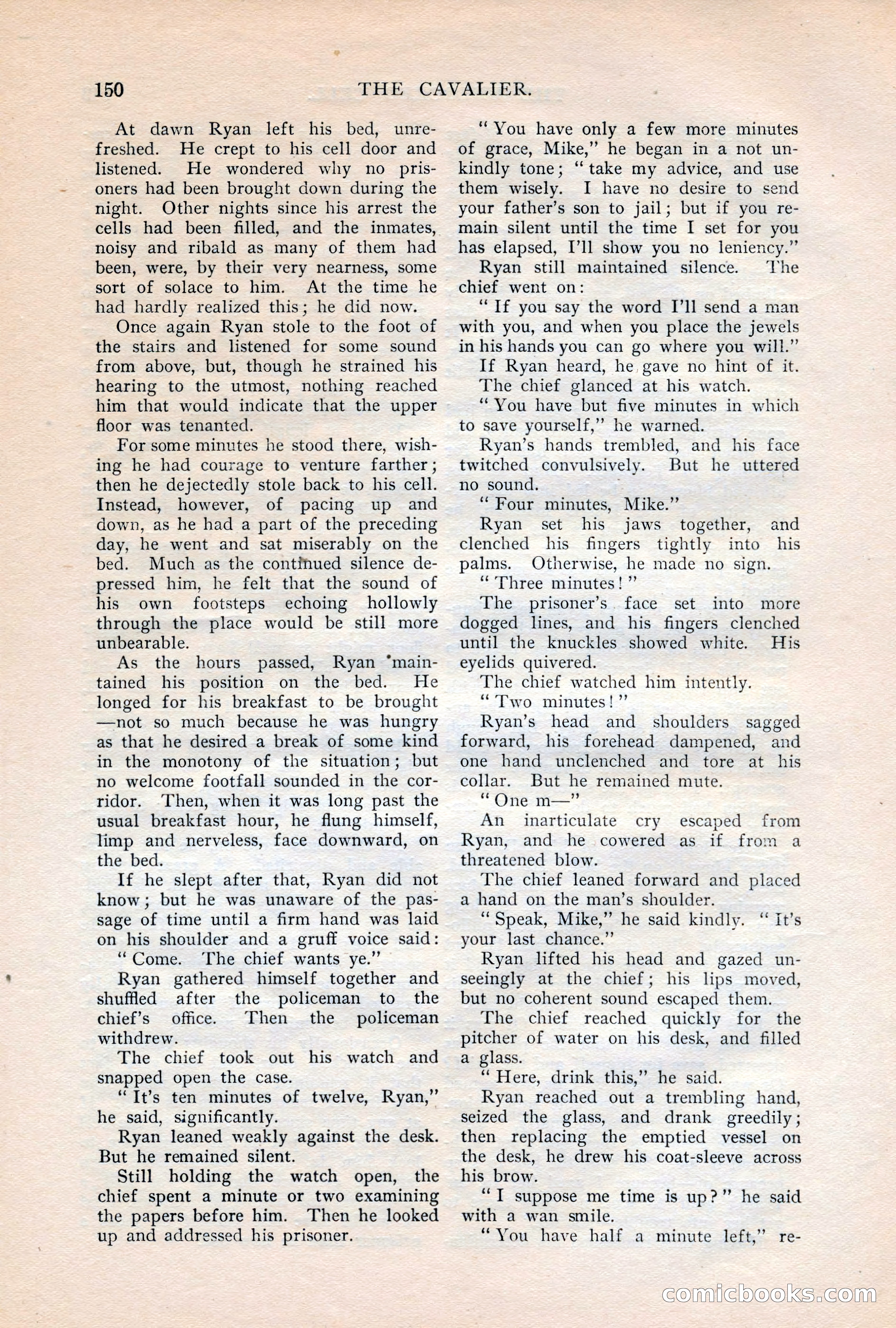The Cavalier, October 1908 — page 152 of 201