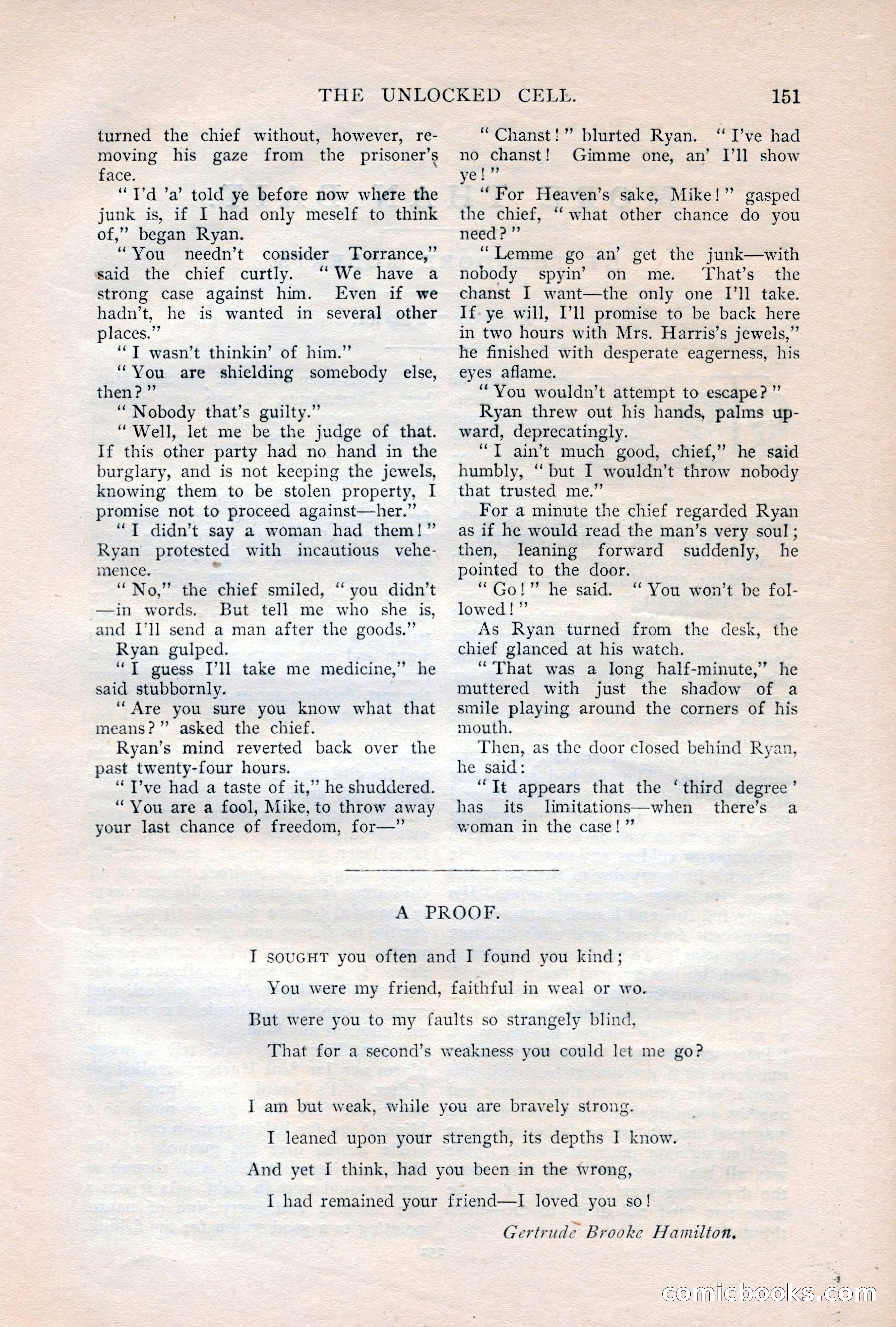The Cavalier, October 1908 — page 153 of 201