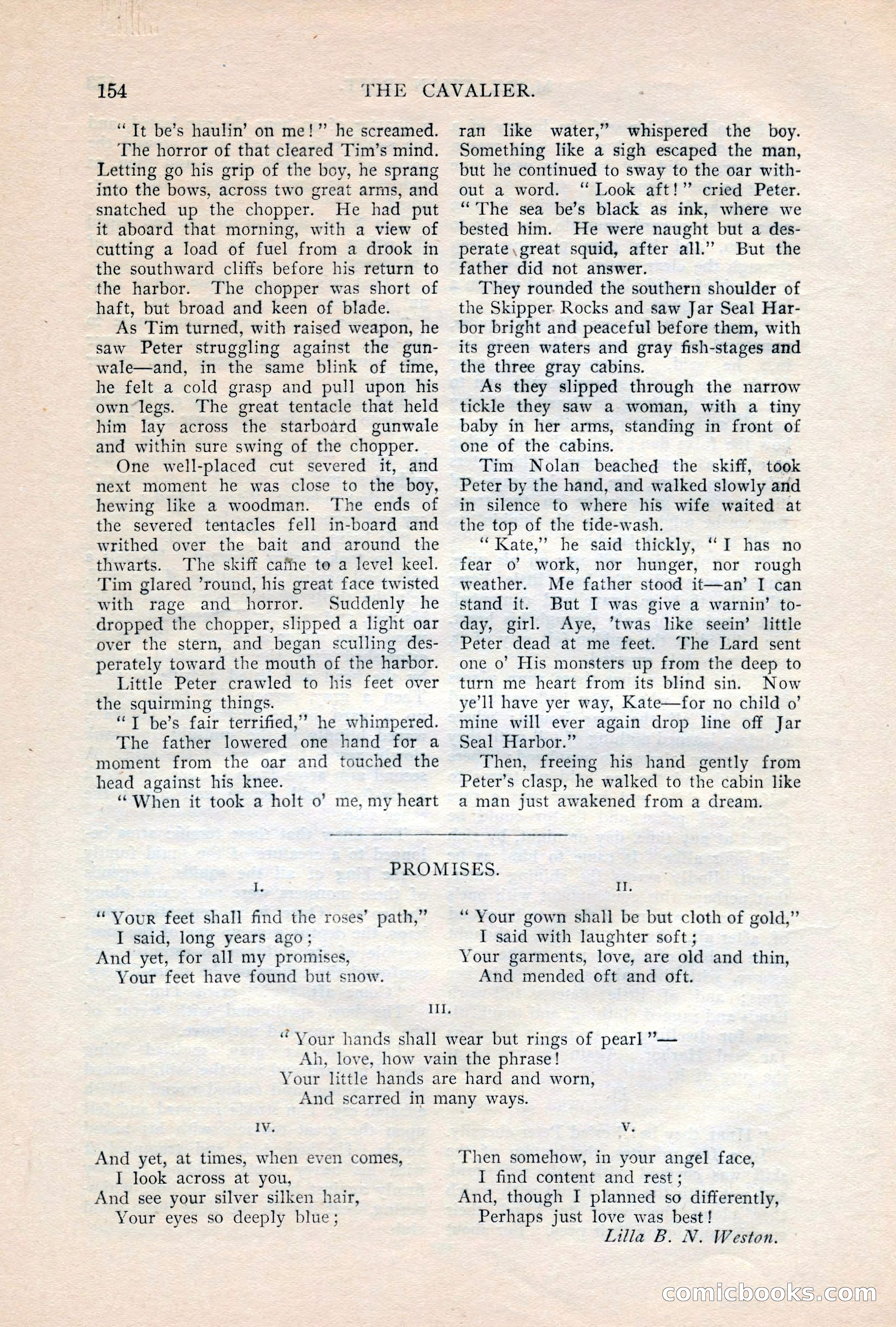 The Cavalier, October 1908 — page 156 of 201