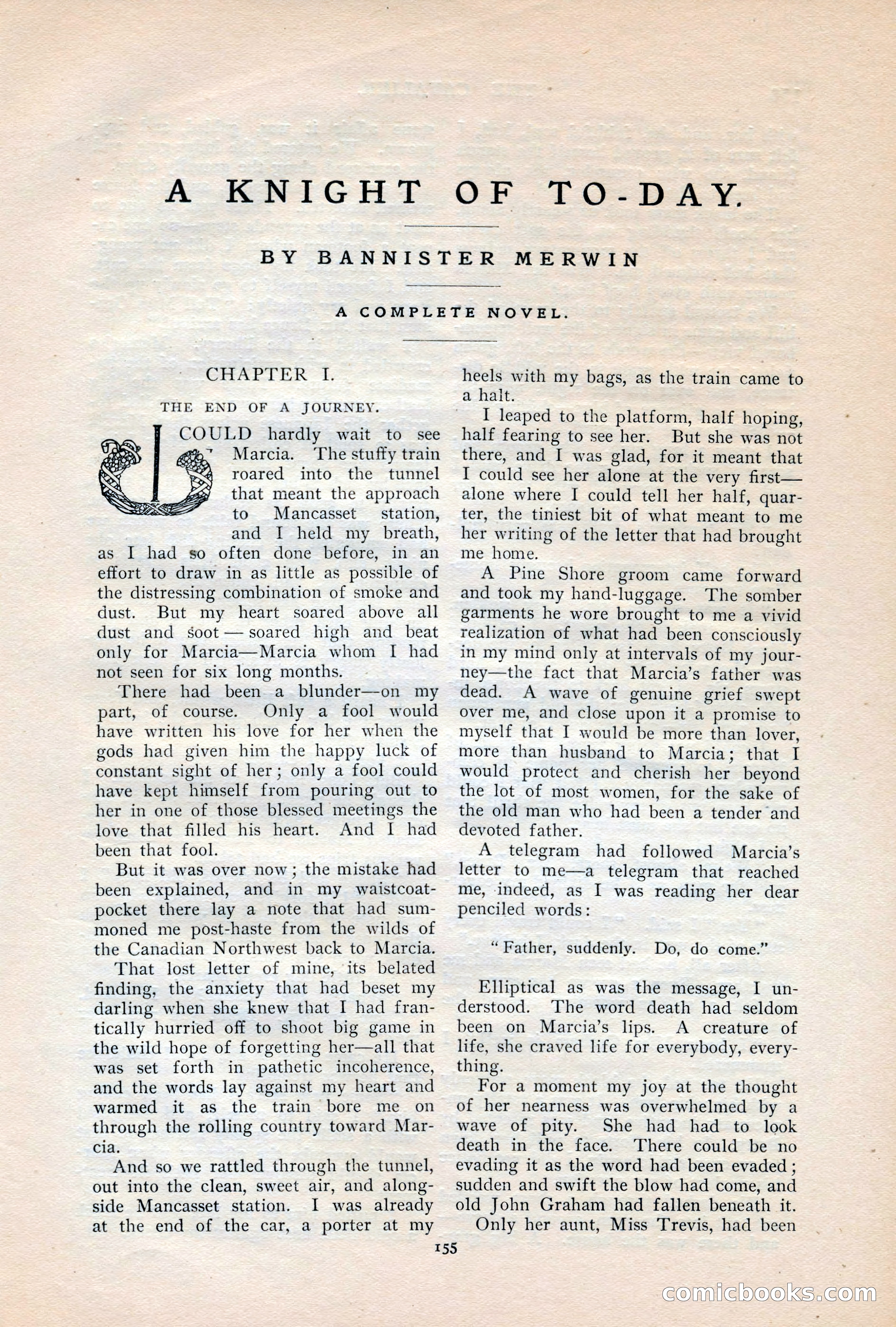 The Cavalier, October 1908 — page 157 of 201