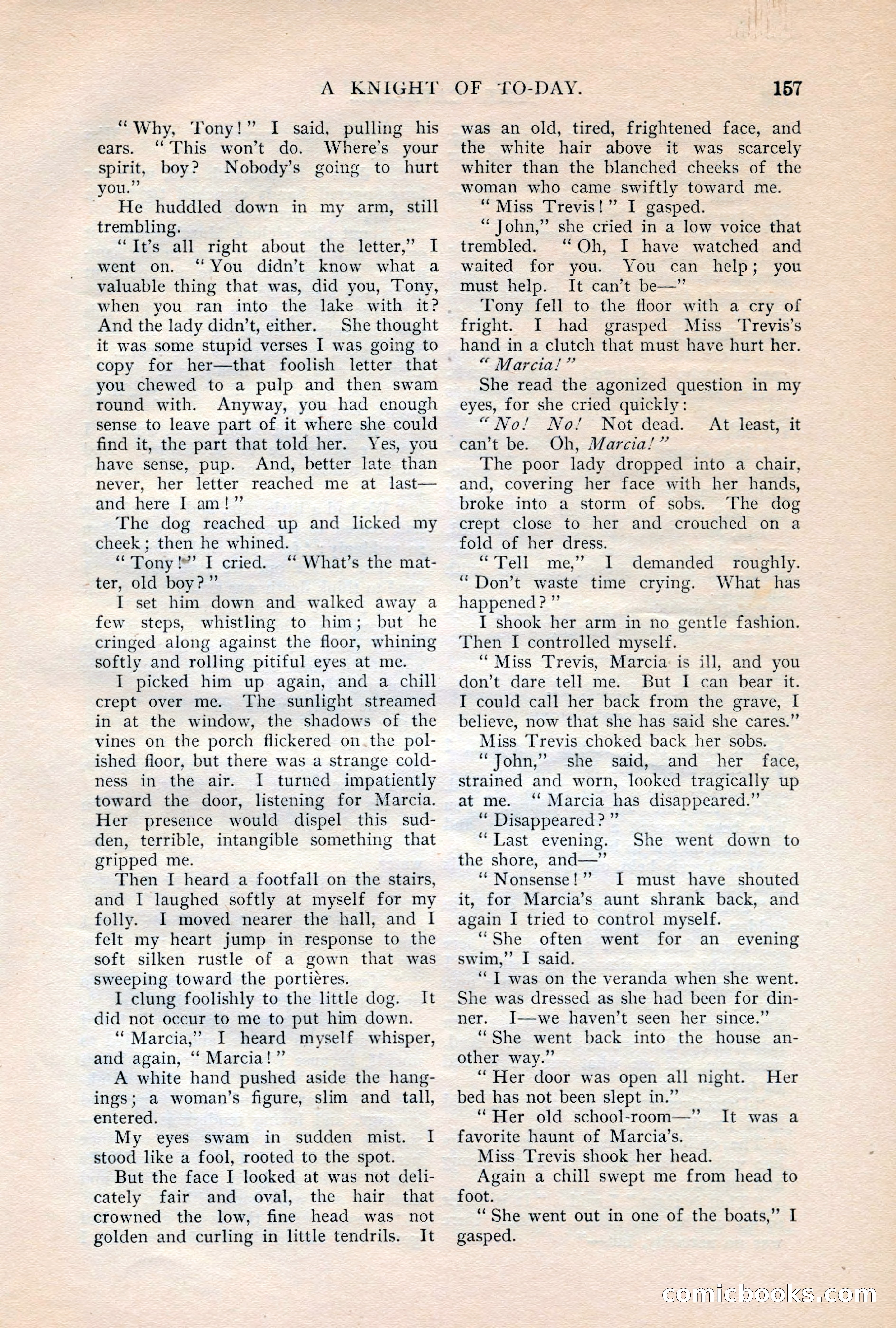 The Cavalier, October 1908 — page 159 of 201