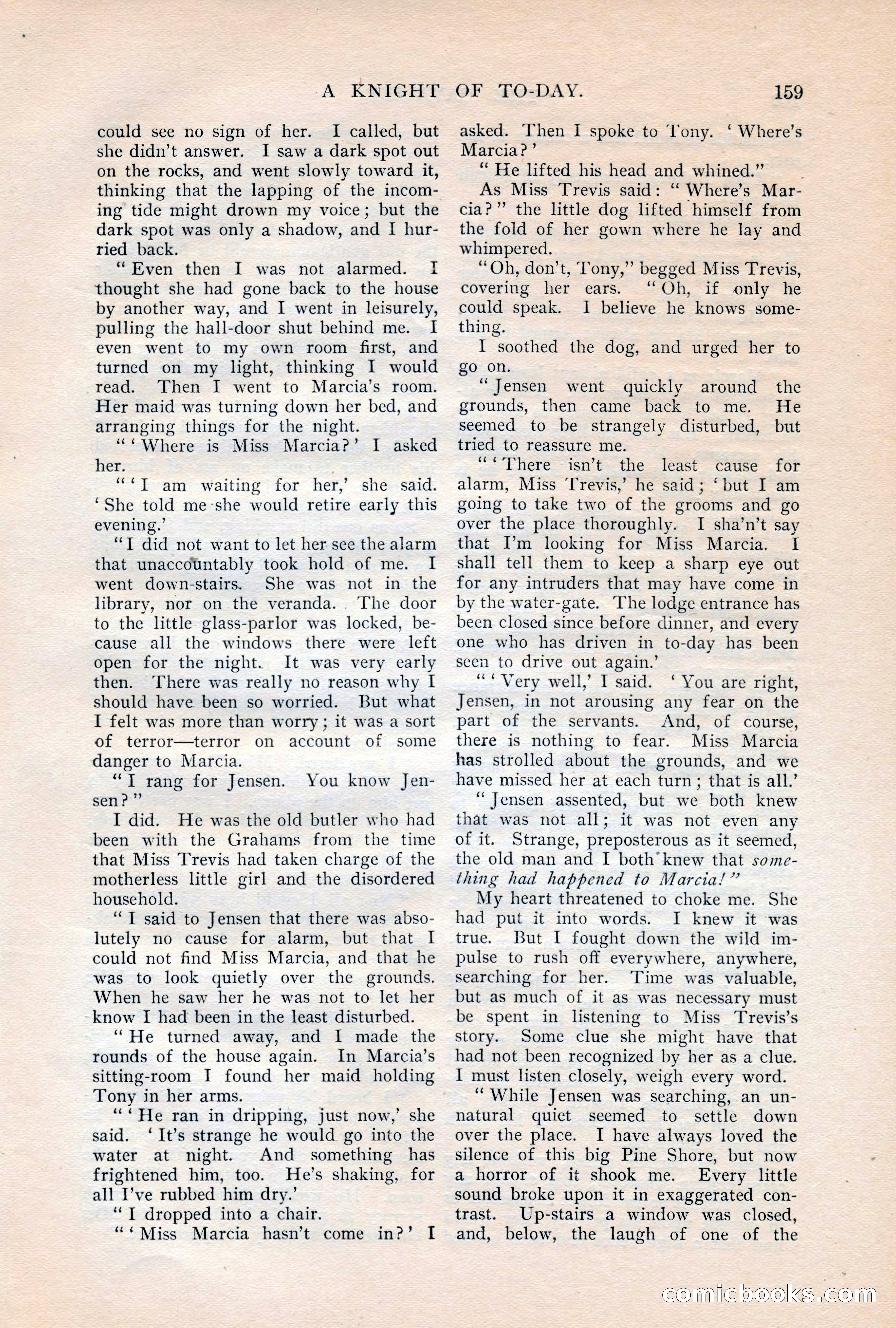 The Cavalier, October 1908 — page 161 of 201
