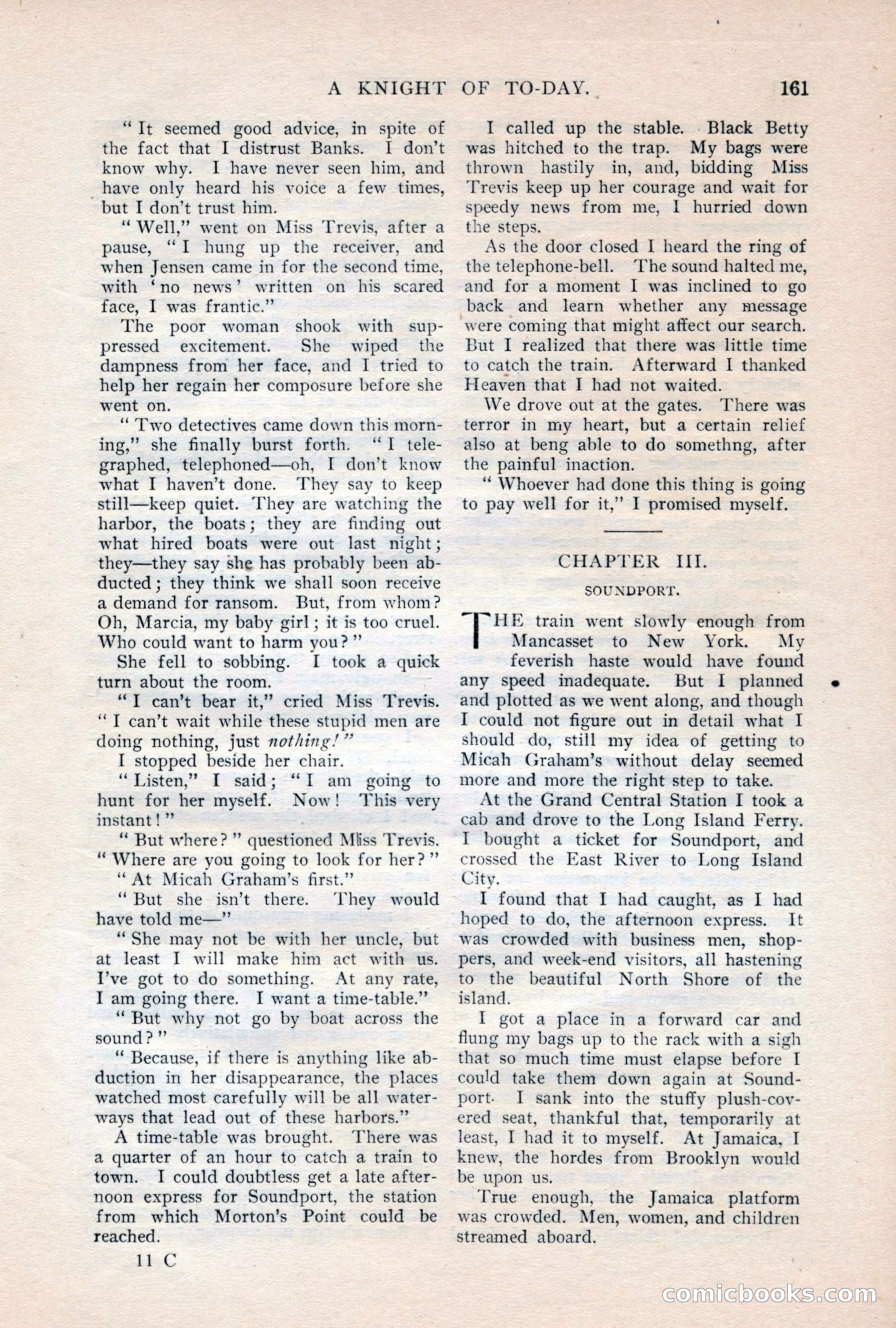 The Cavalier, October 1908 — page 163 of 201