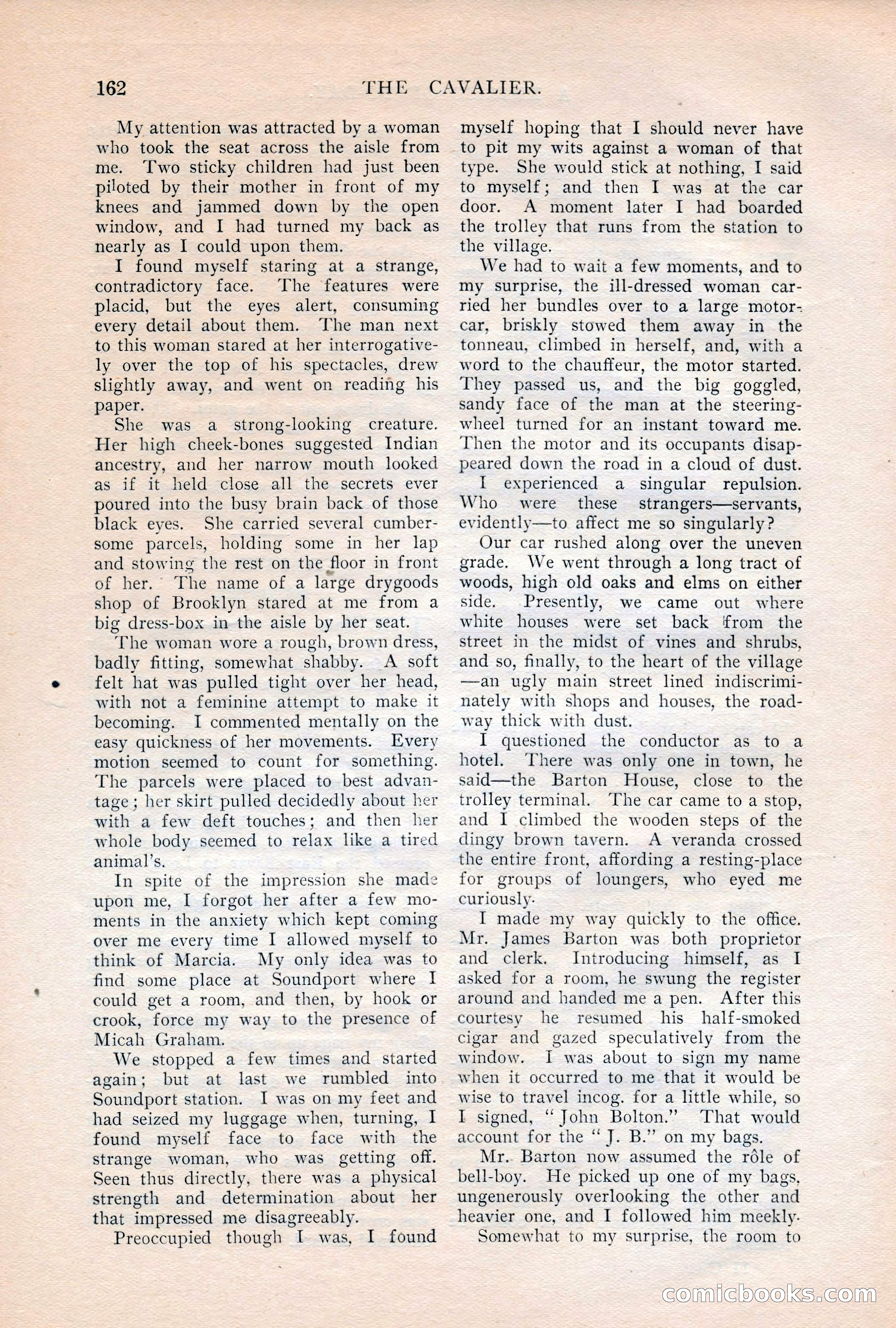The Cavalier, October 1908 — page 164 of 201