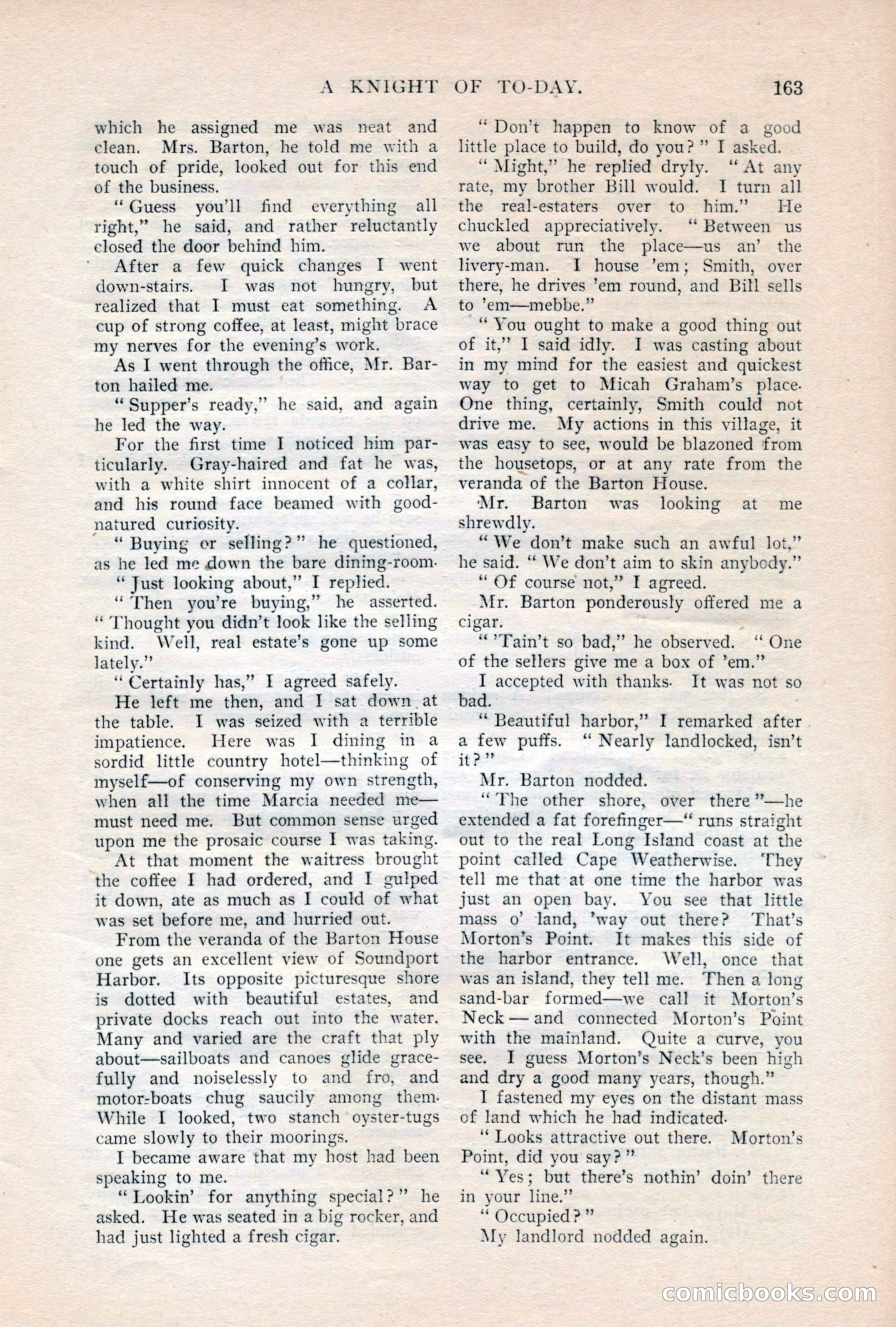 The Cavalier, October 1908 — page 165 of 201