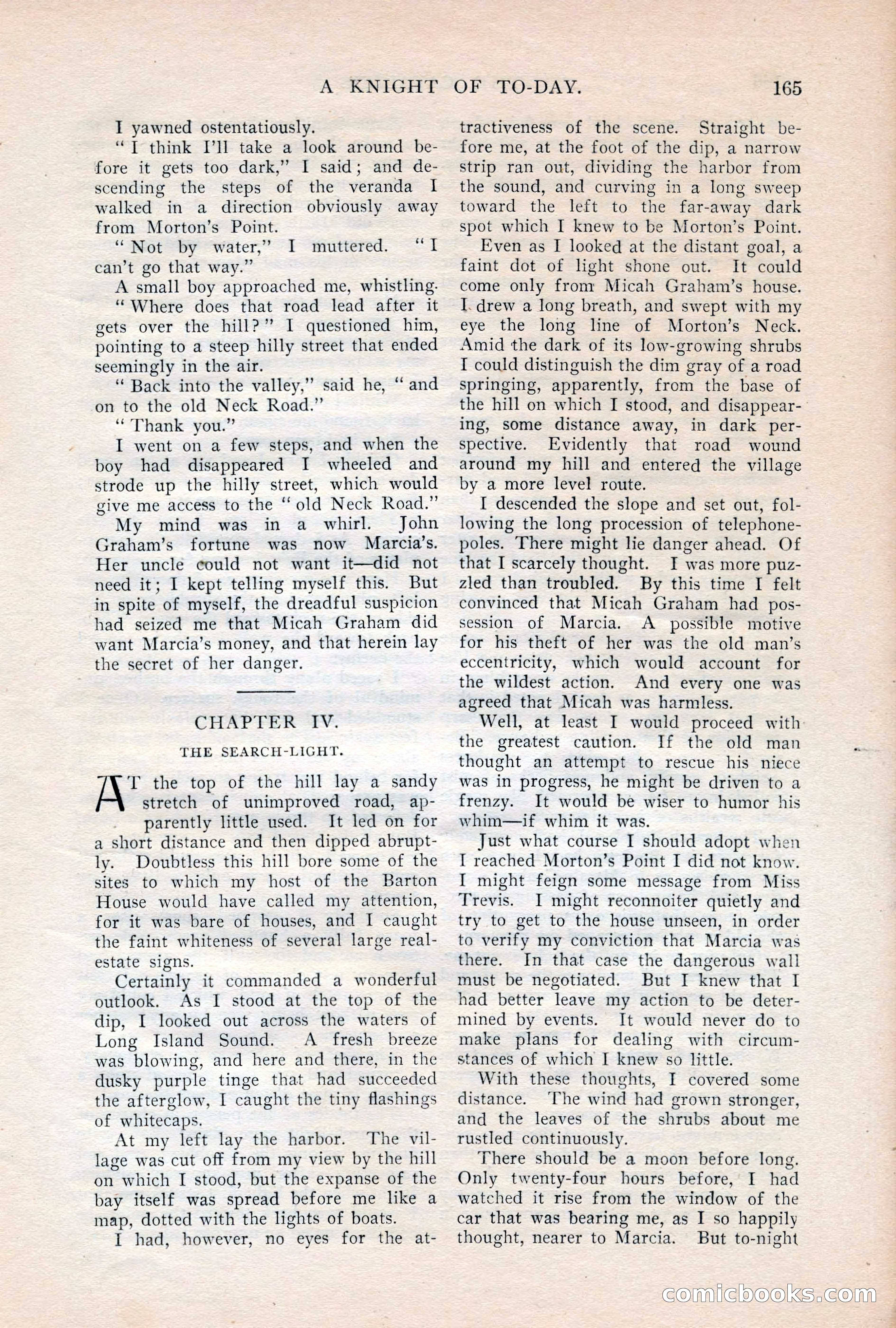 The Cavalier, October 1908 — page 167 of 201