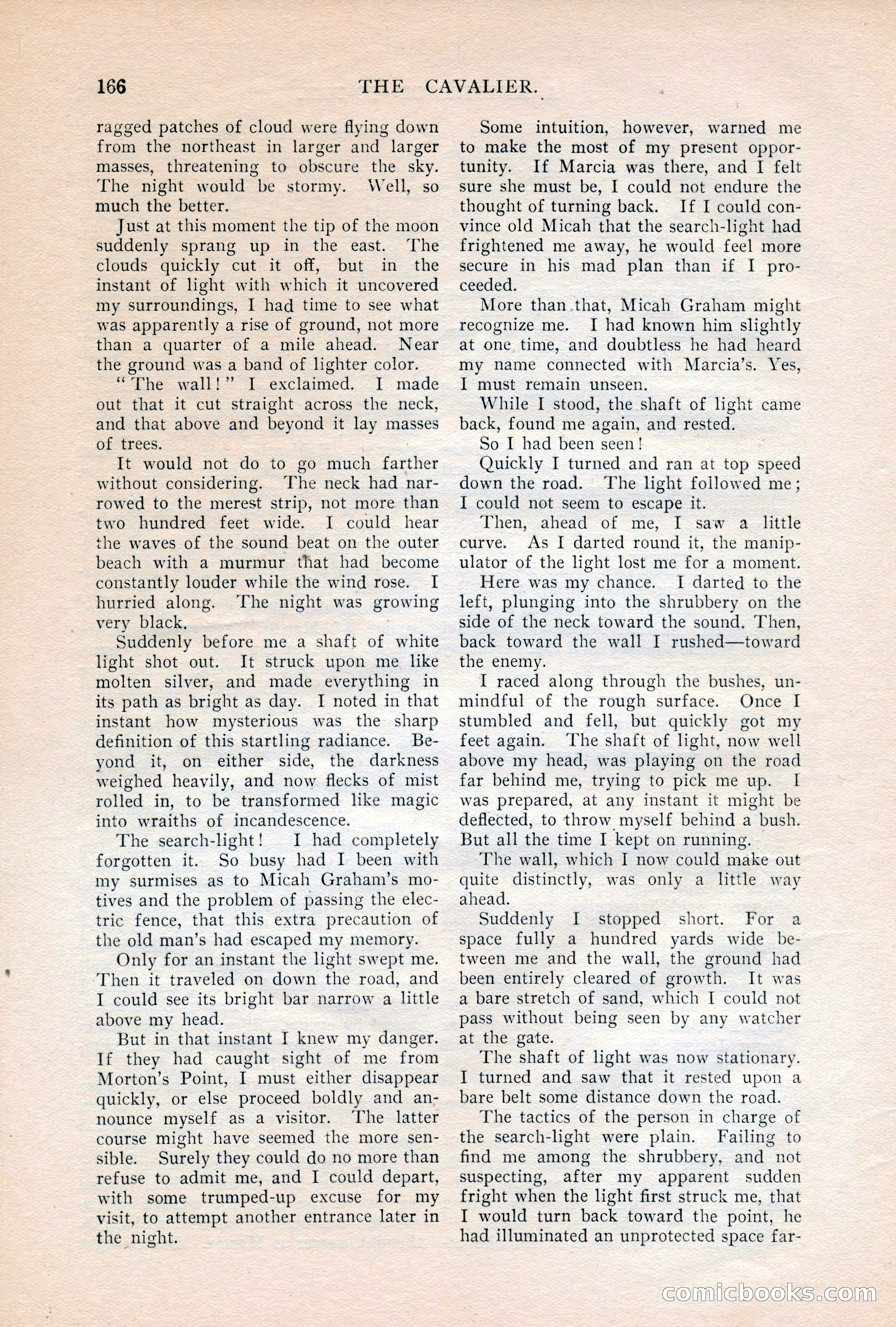 The Cavalier, October 1908 — page 168 of 201