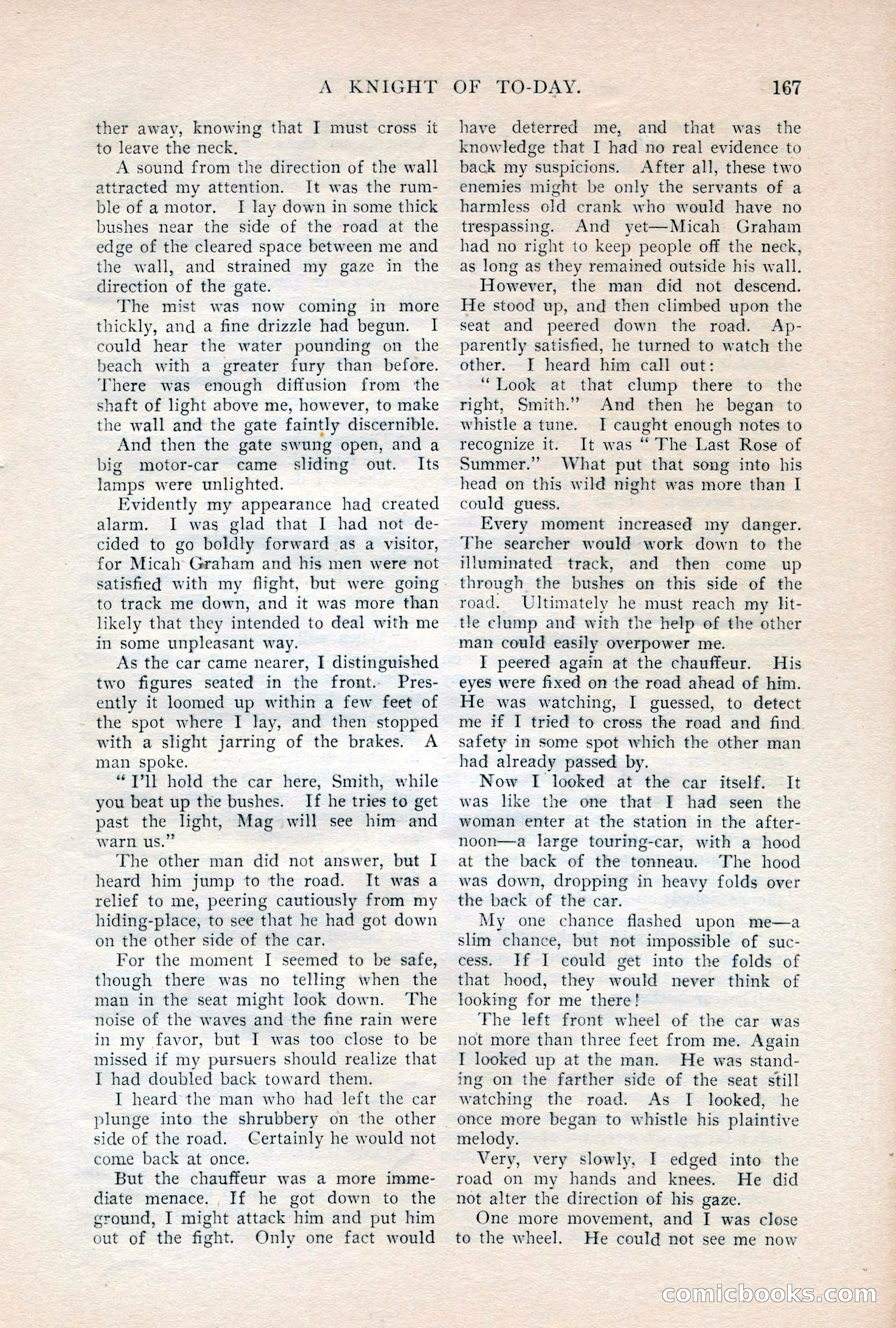 The Cavalier, October 1908 — page 169 of 201