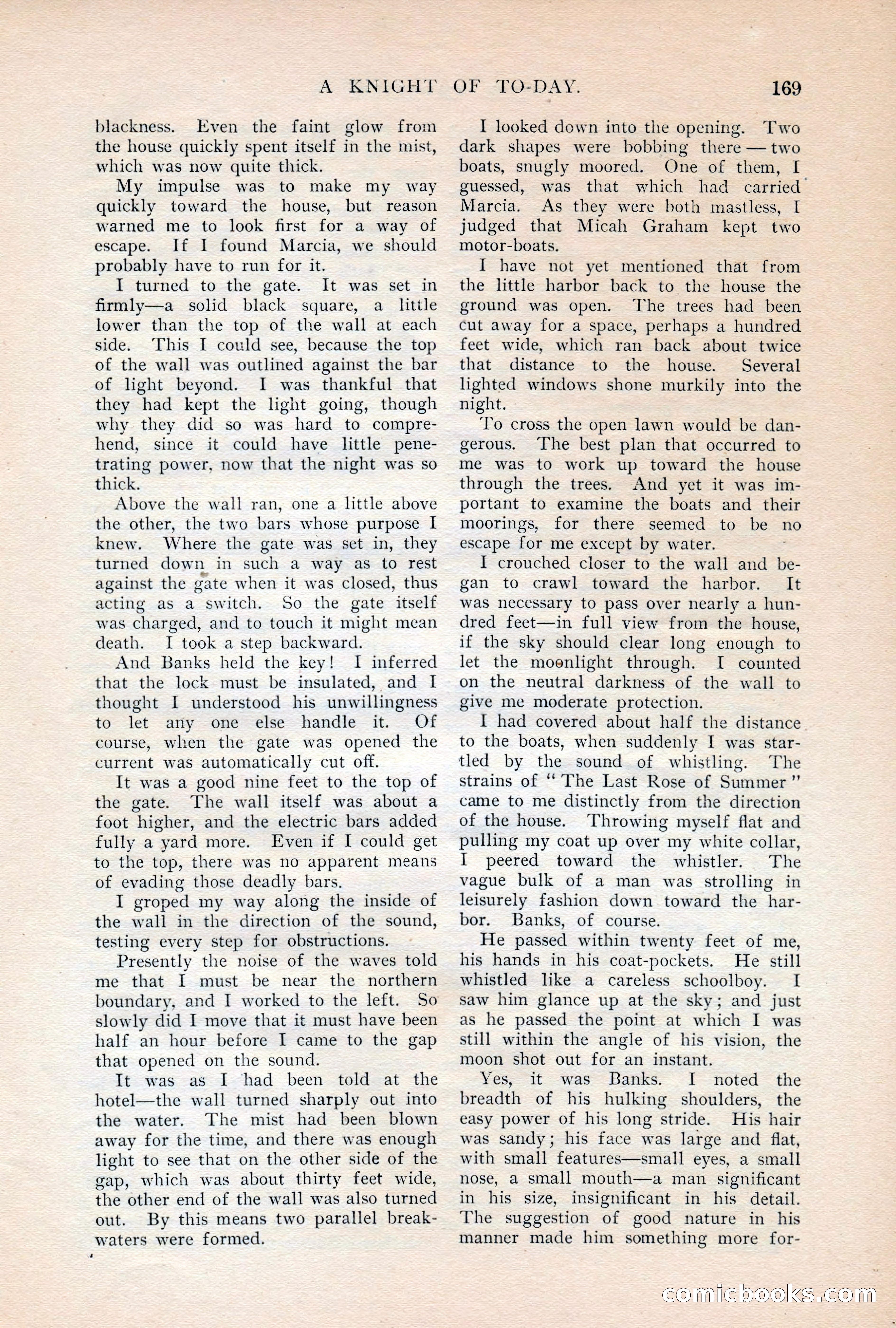 The Cavalier, October 1908 — page 171 of 201