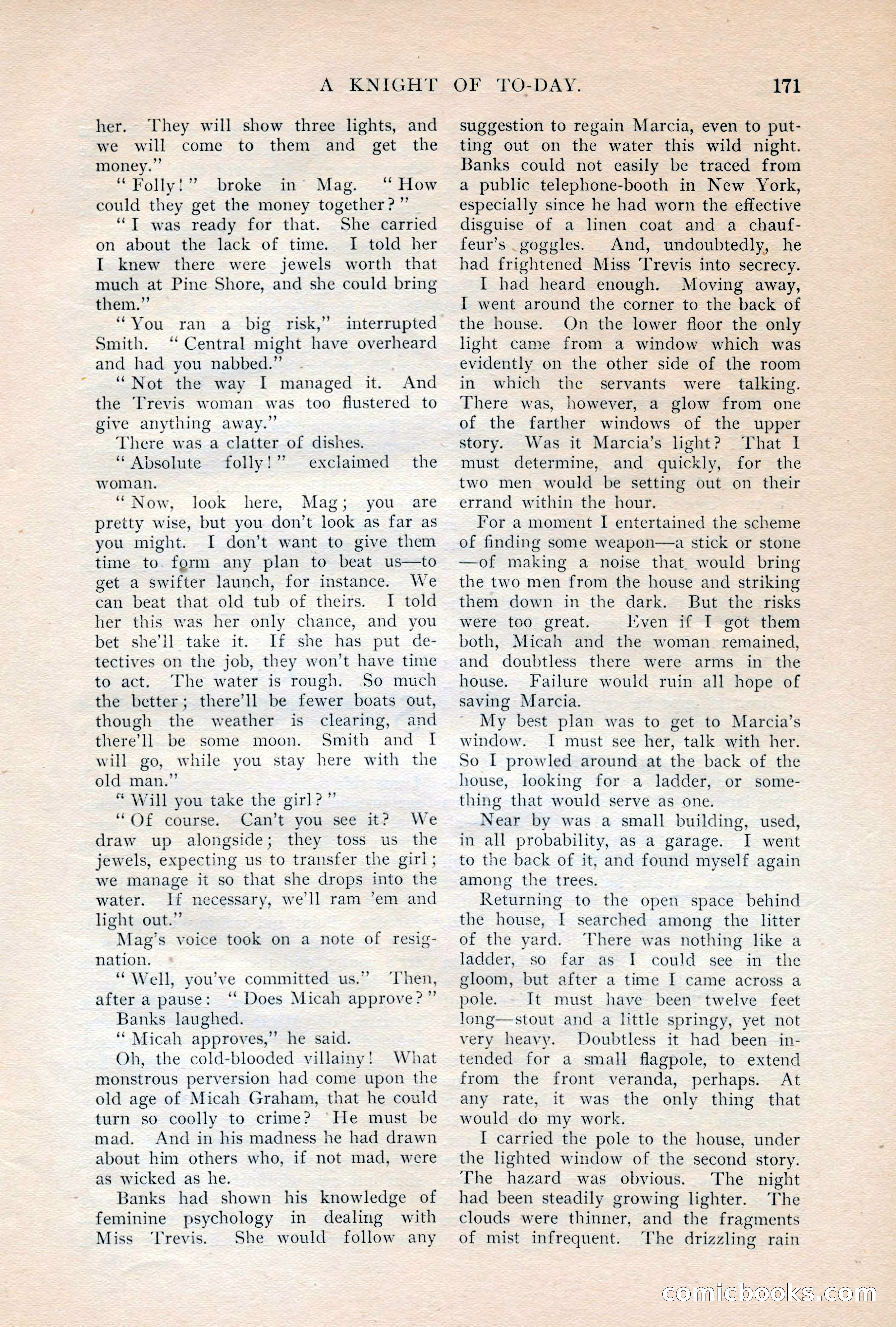 The Cavalier, October 1908 — page 173 of 201