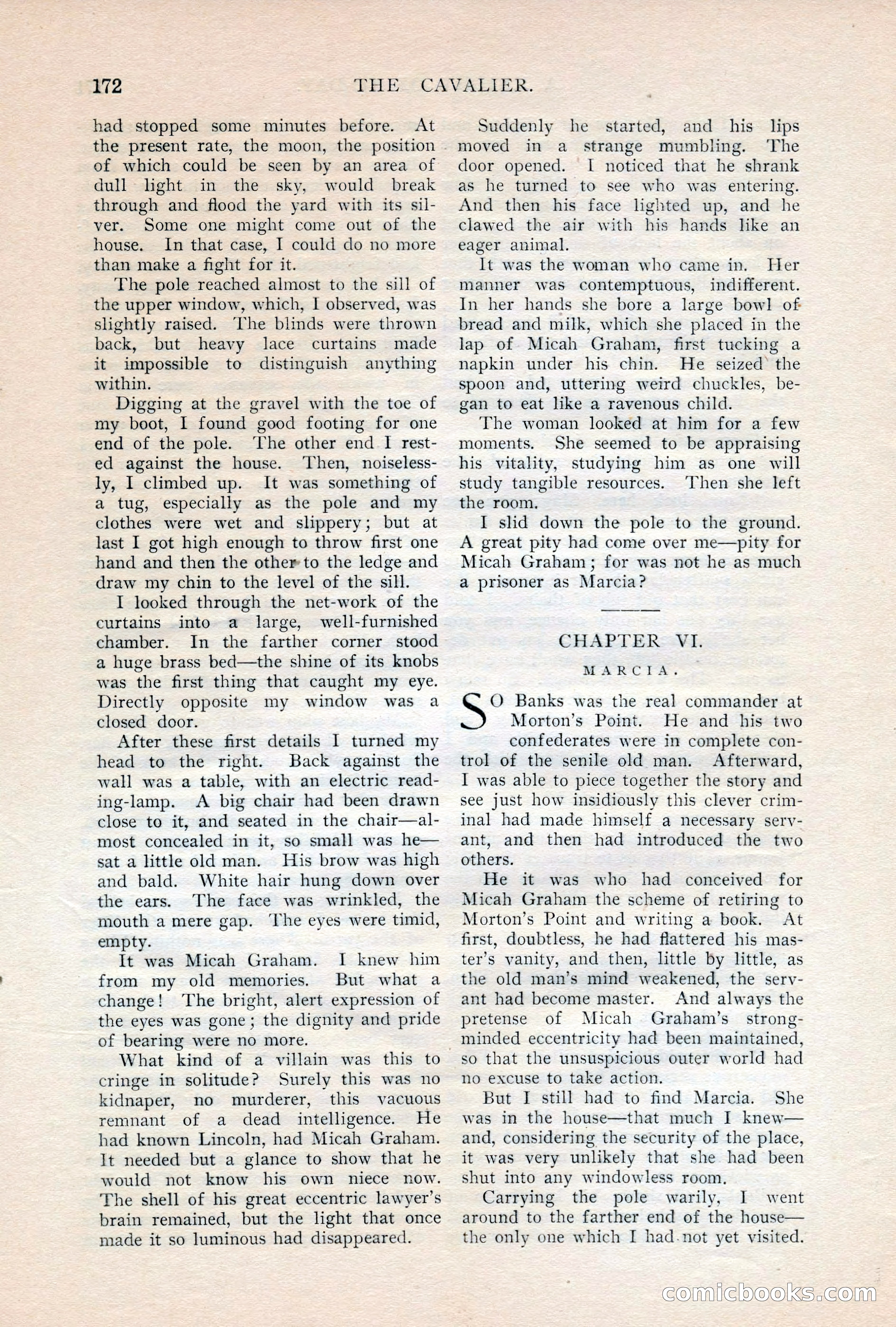The Cavalier, October 1908 — page 174 of 201