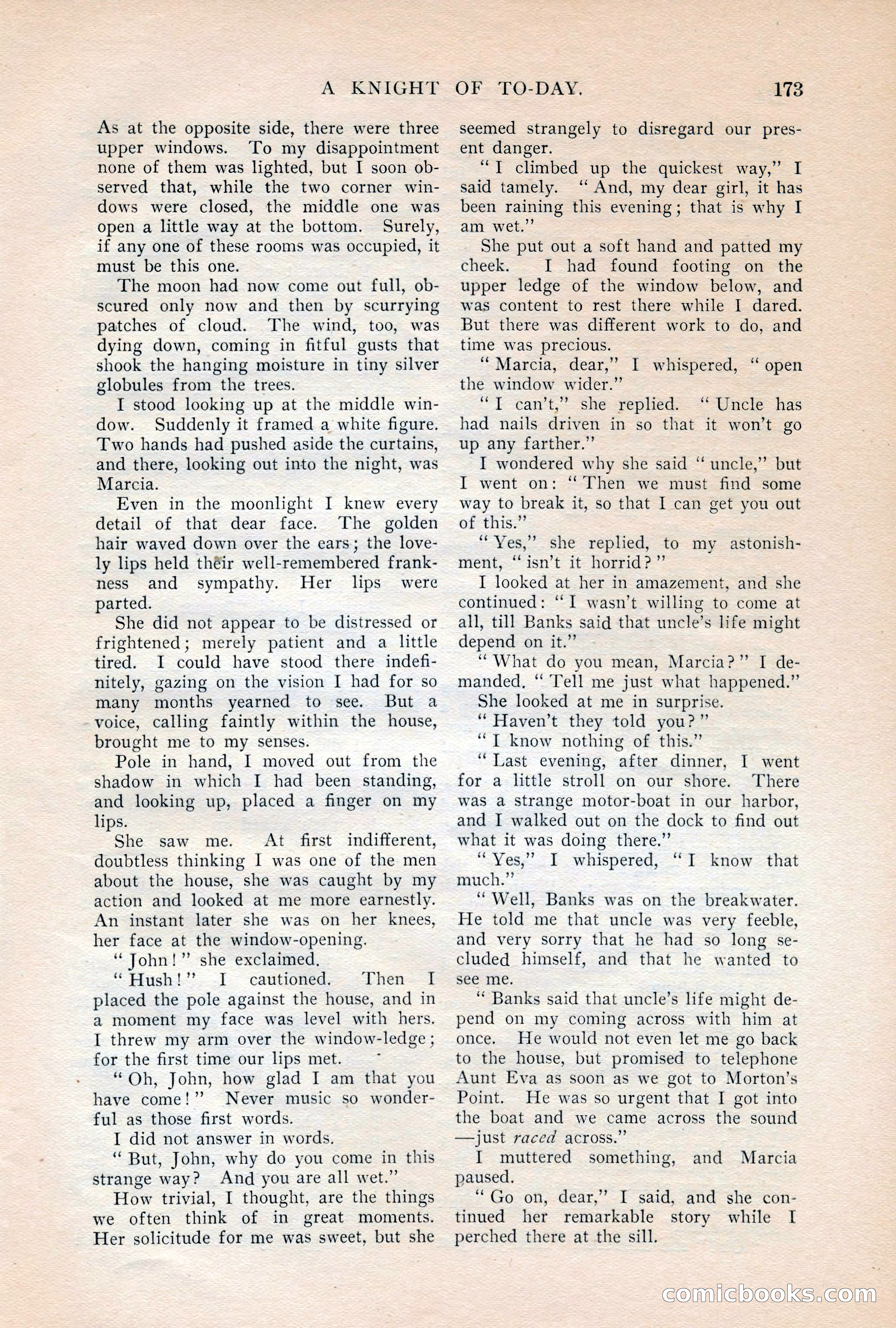 The Cavalier, October 1908 — page 175 of 201